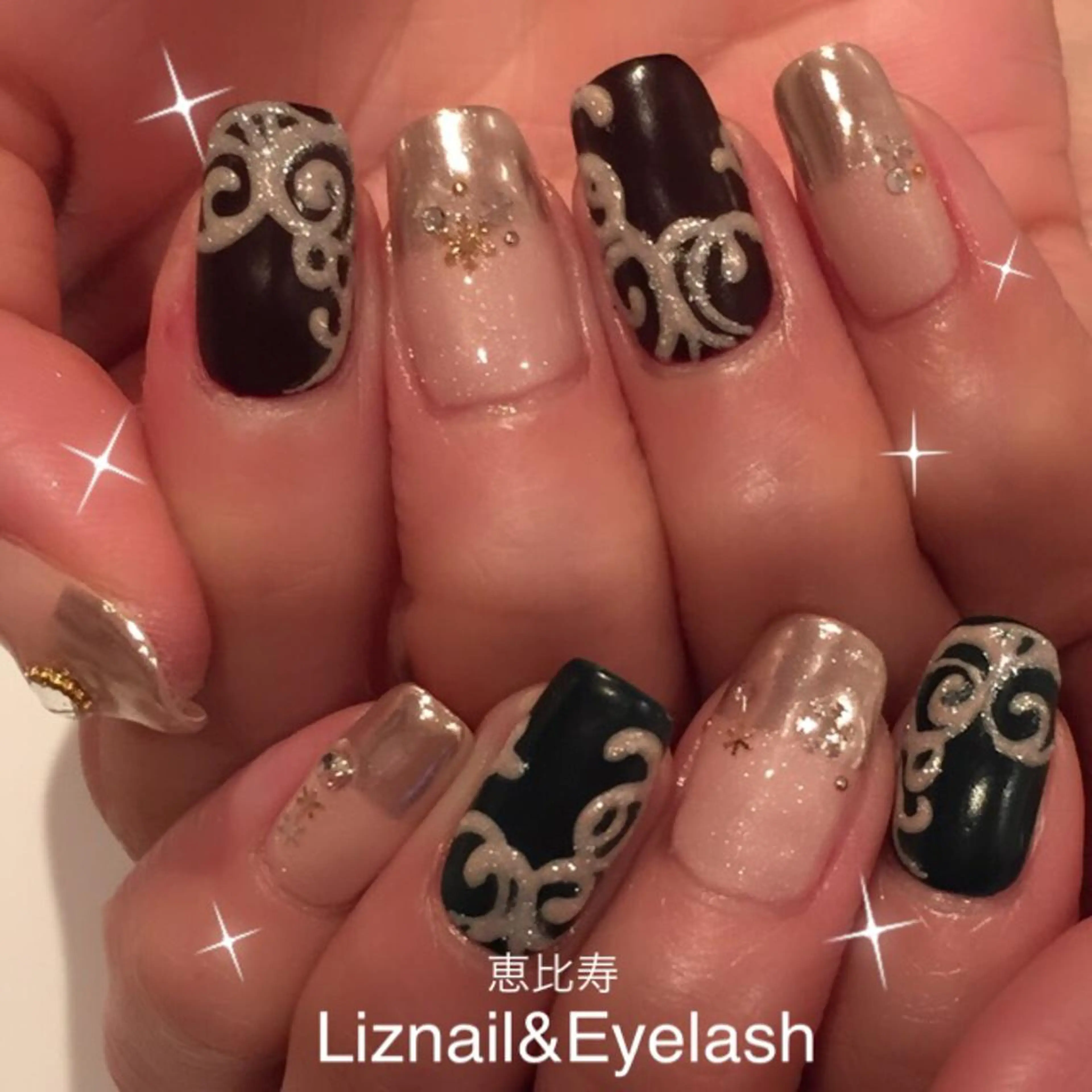 ネイル アートネイル Rawr / saoriのネイルデザイン