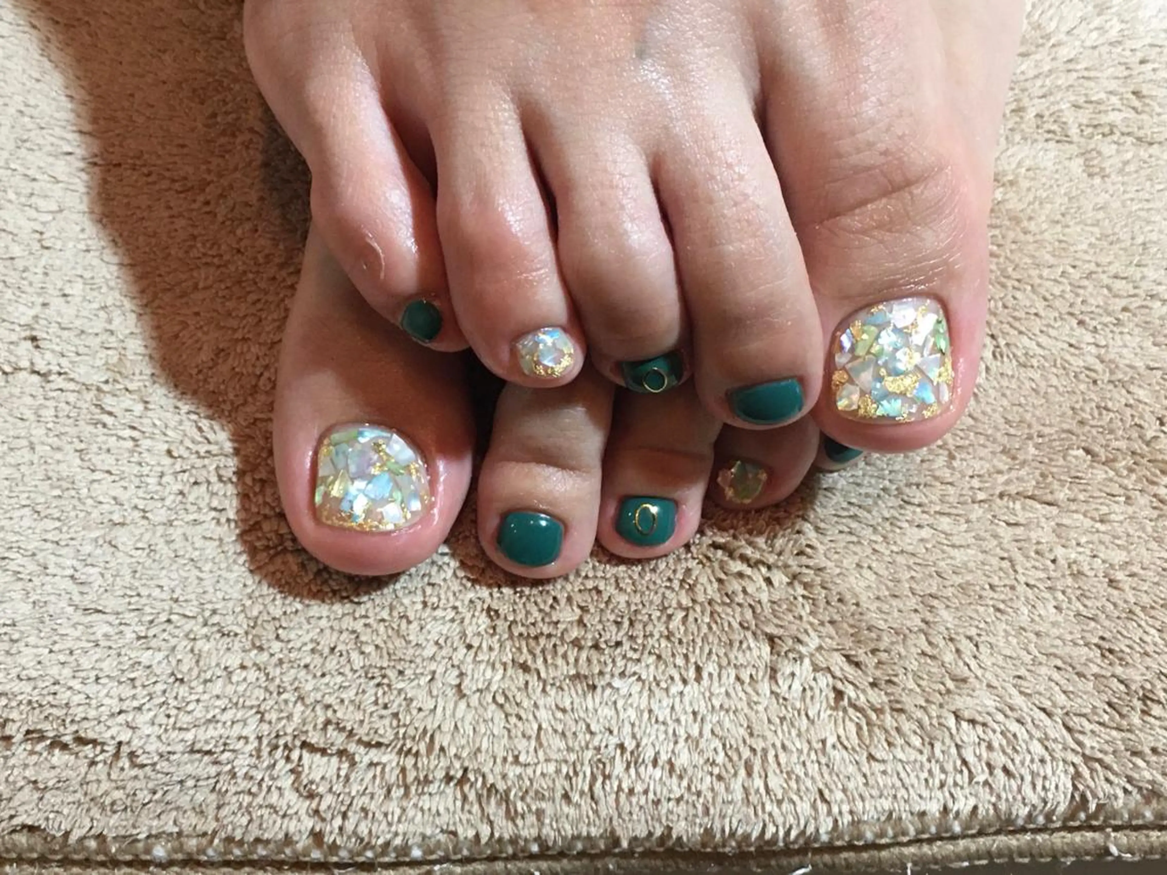 ネイル 古川 里美のネイルデザイン