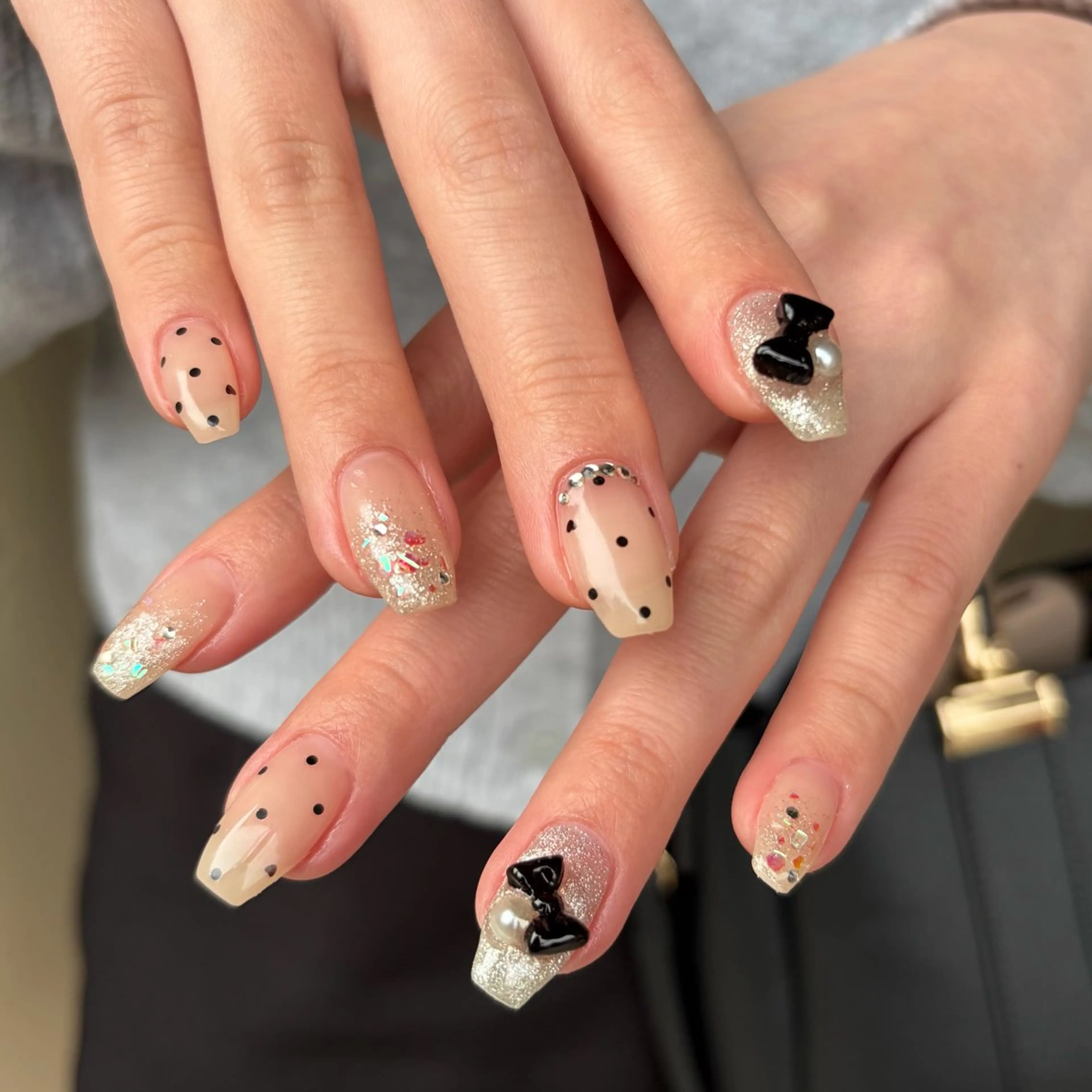 ネイル ハンドネイル nail salon こぐまのネイルデザイン