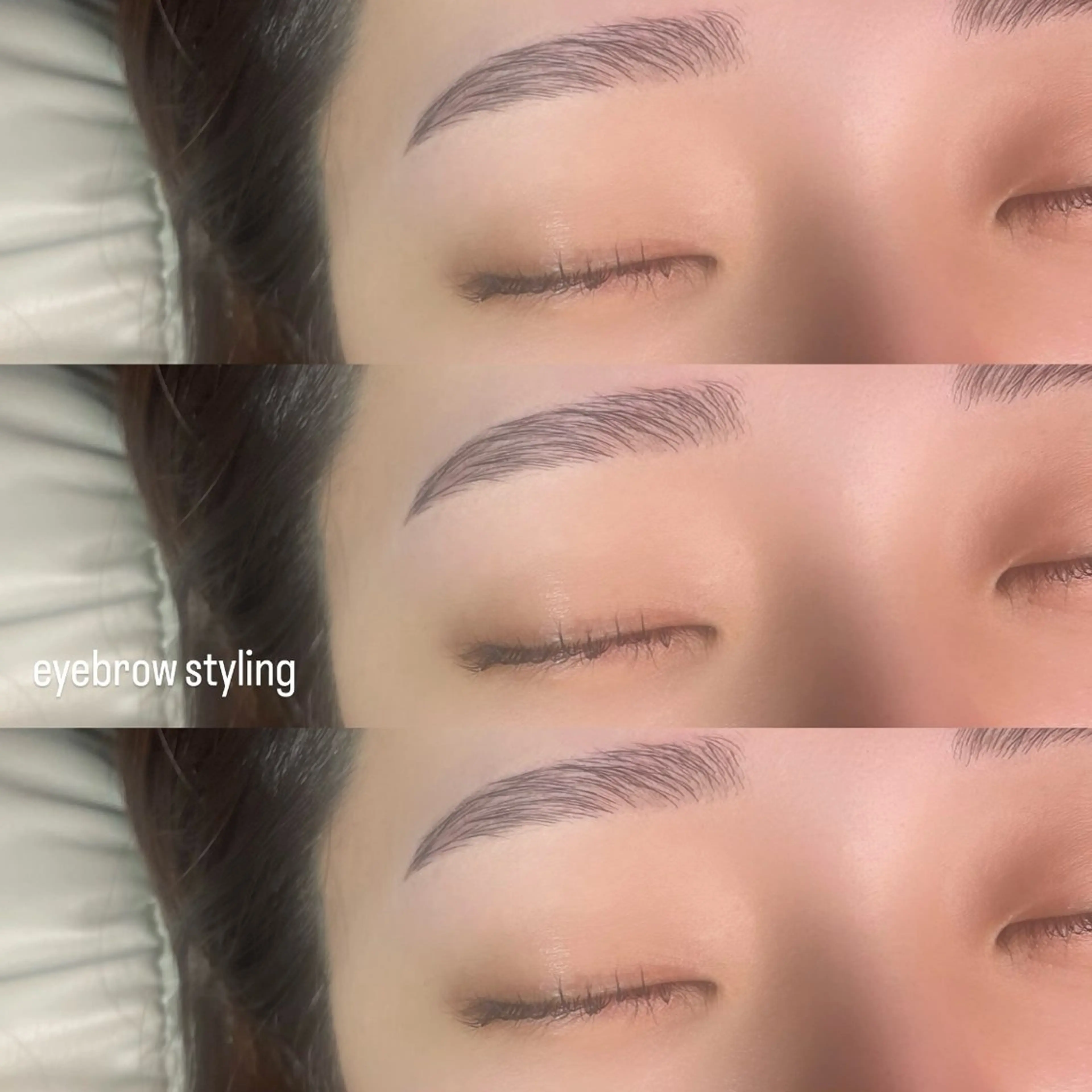 アイブロウ LINBELLE Minamiのマツエク・マツパデザイン