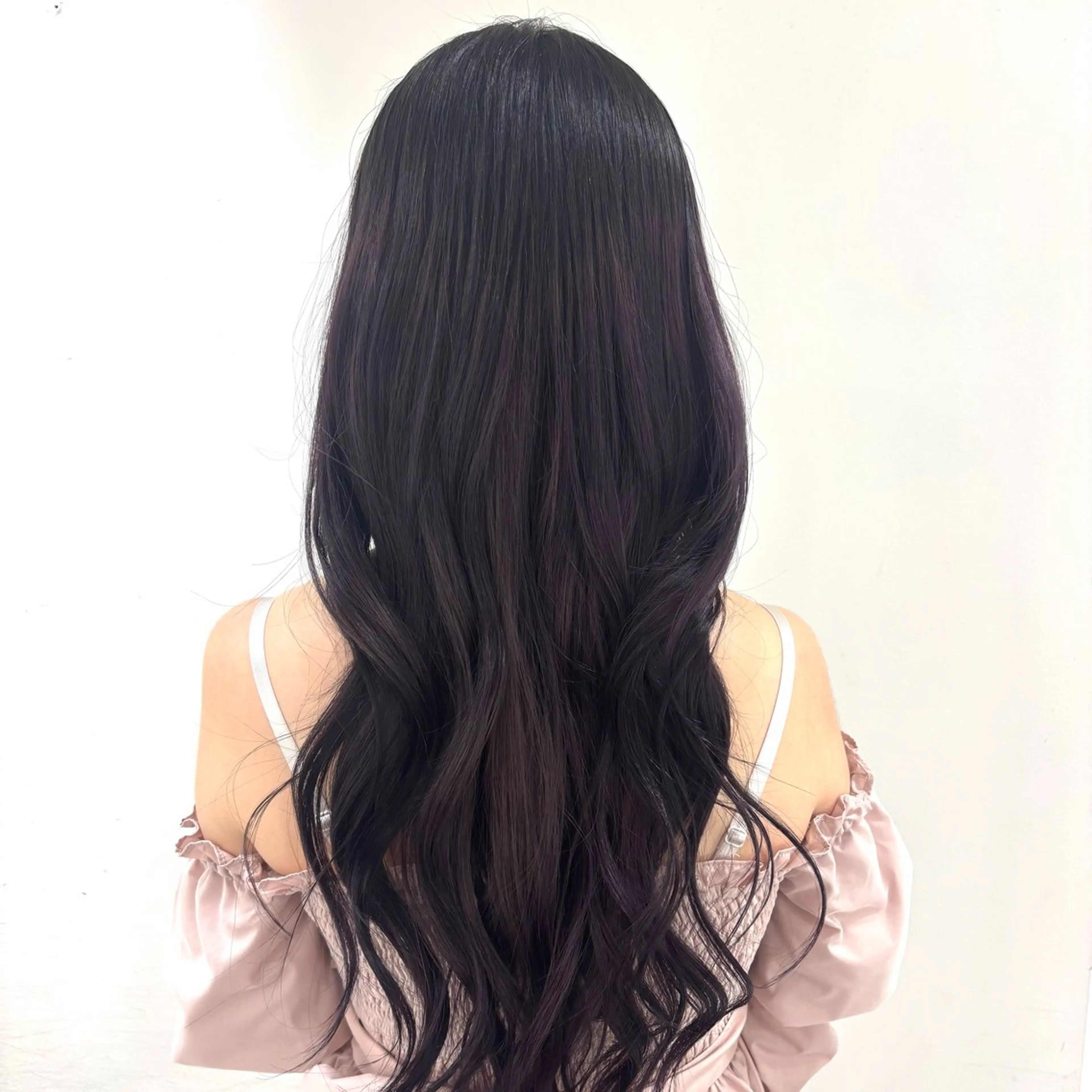 ロング カラー ✨️髪質改善✨️ツヤ カラー✨️竹脇美奈のヘアスタイル