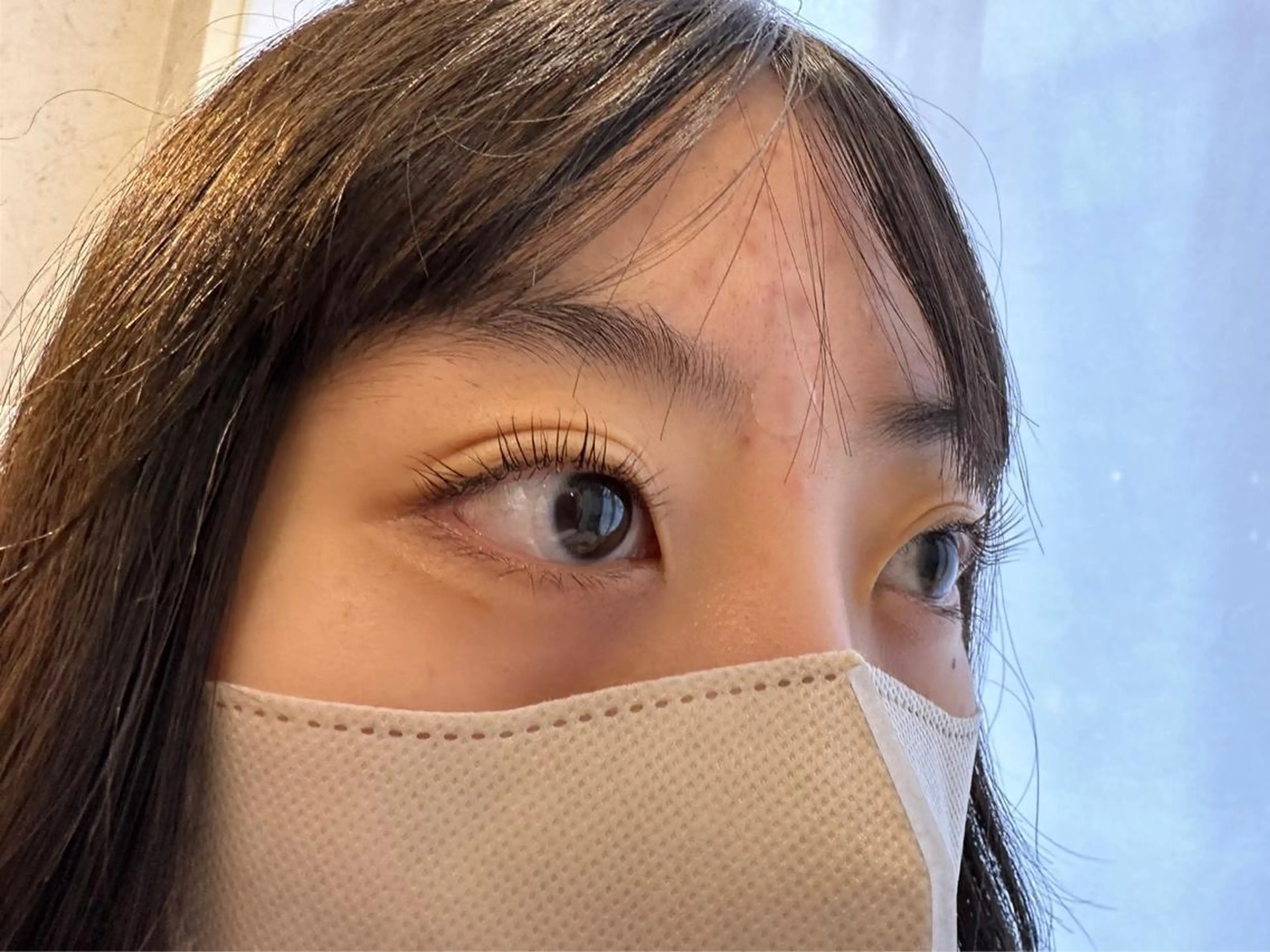 マツエク・マツパ Cカール パリジェンヌラッシュリフト 一重×まつ毛パーマ Colk ☆のマツエク・マツパデザイン