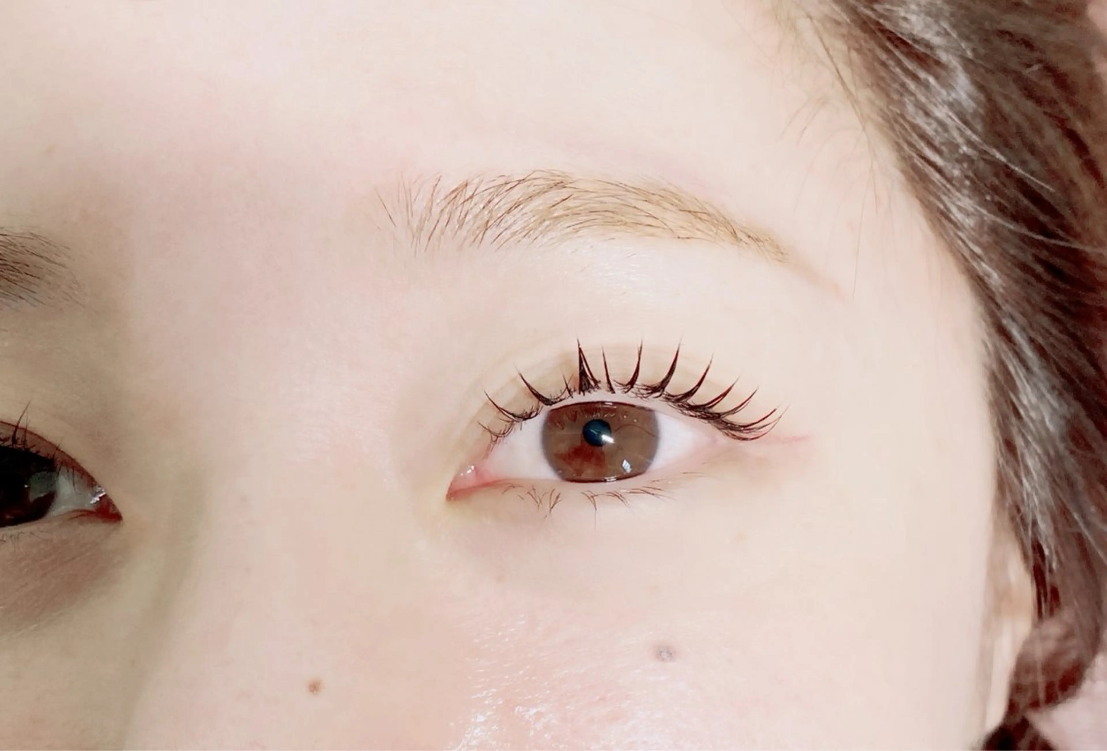 マツエク・マツパ パリジェンヌラッシュリフト uniii相模大野 Yoshizawaのマツエク・マツパデザイン