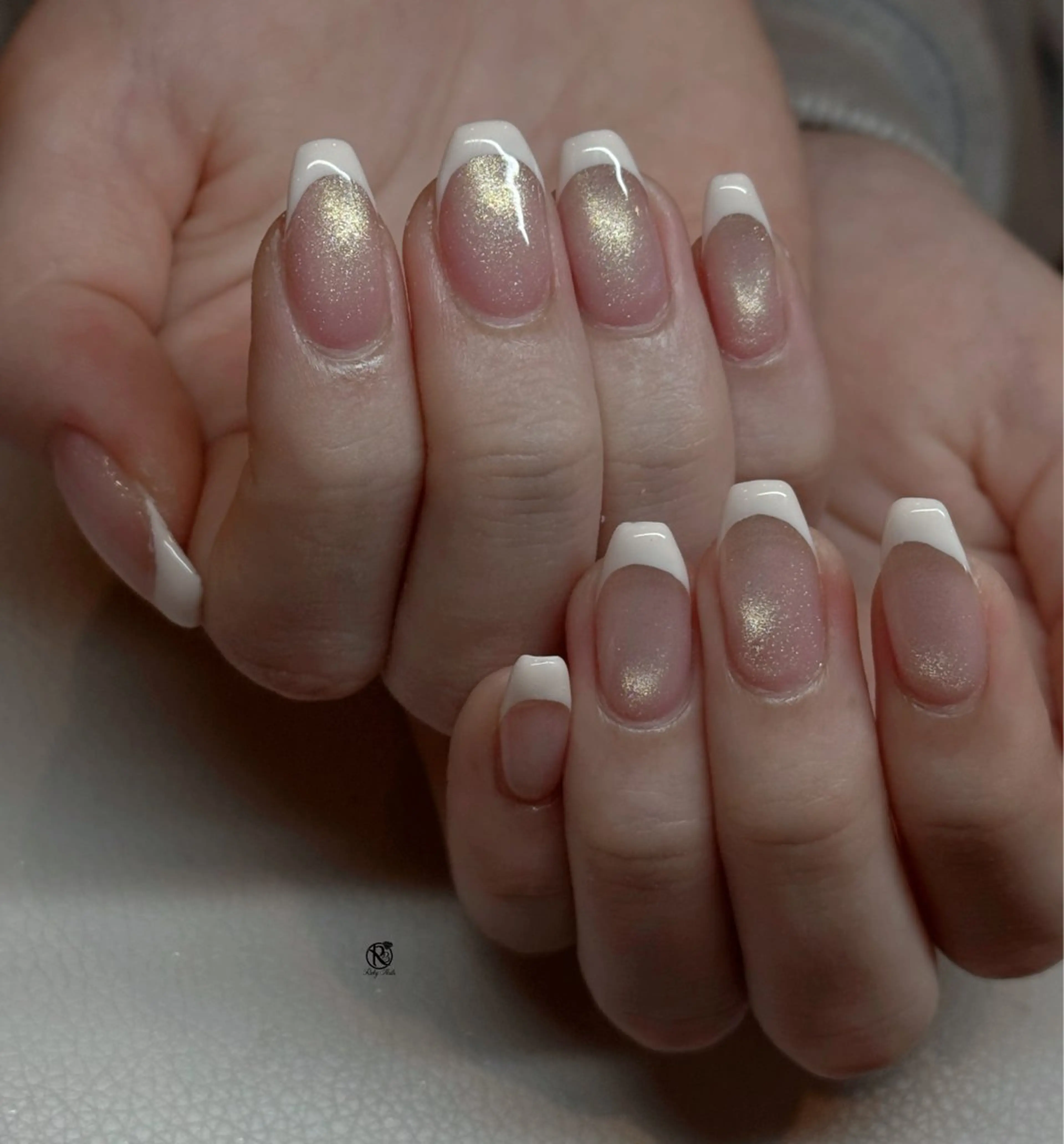 ネイル ボルドー ブラウン チークネイル ドット フットネイル ハンドネイル チェリネイルサロン 霞ヶ関のネイルデザイン