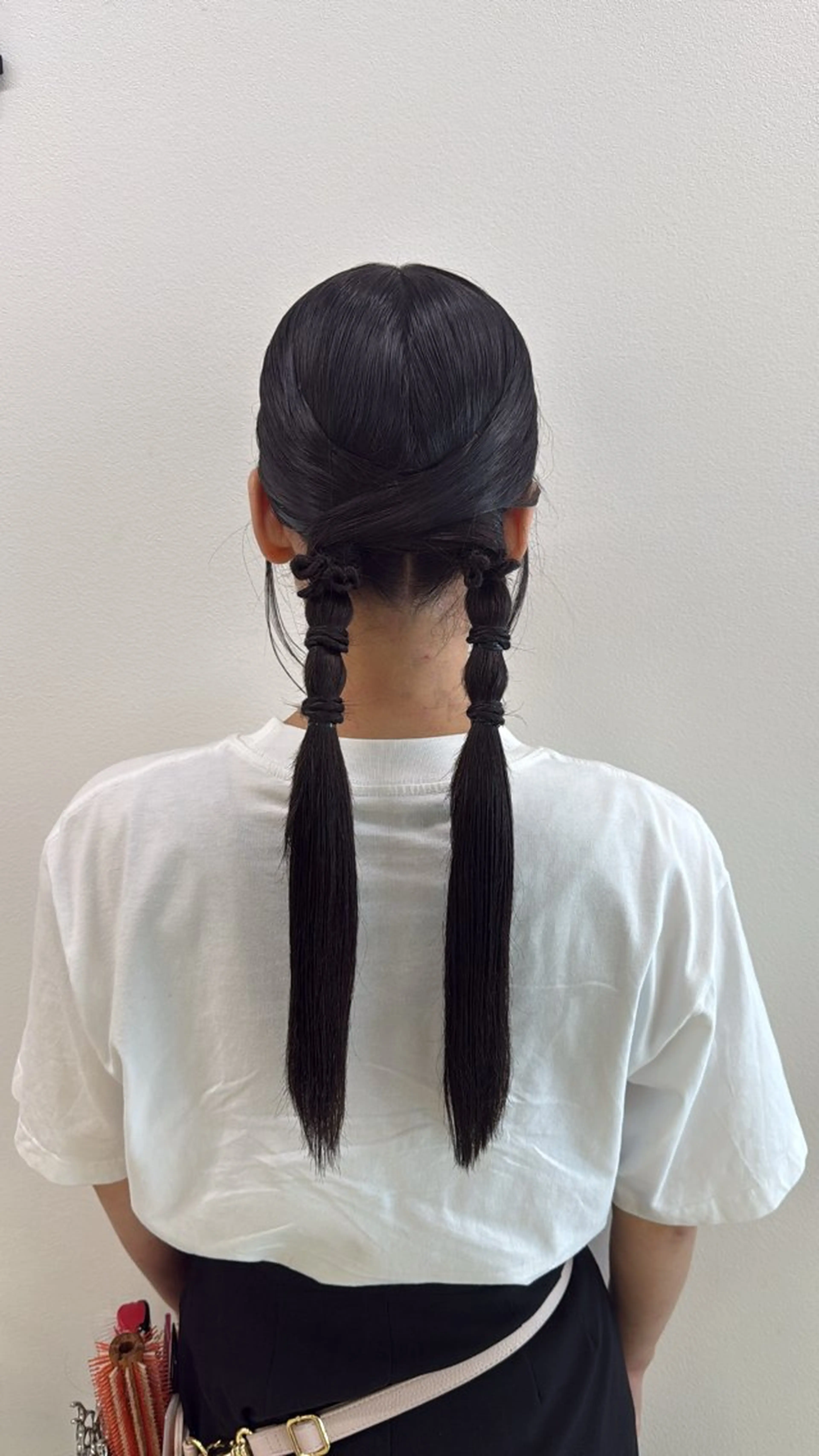 ロング ヘアセット 髪質改善/韓国/ ヘアセット/夏美のヘアスタイル