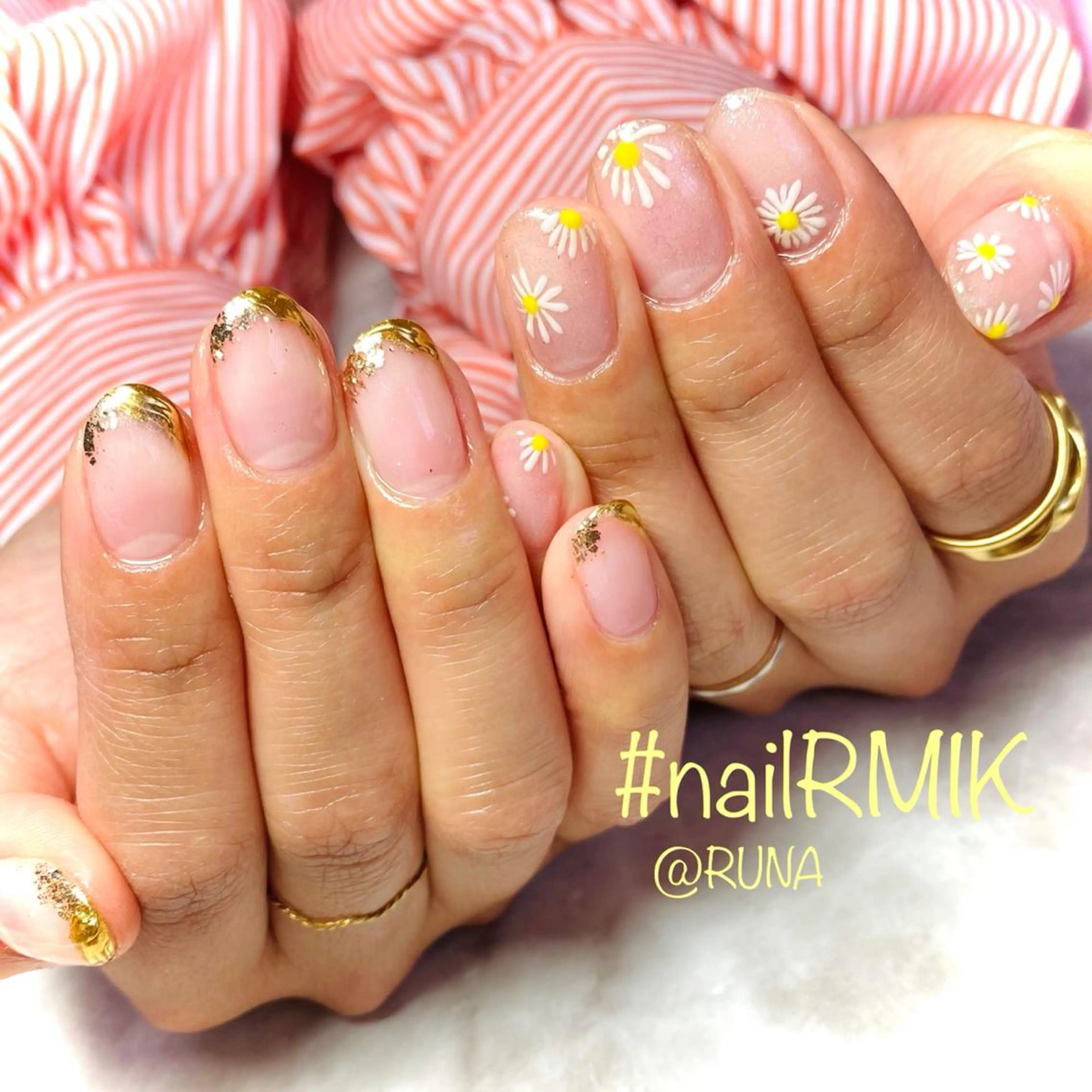ネイル ハンドネイル nailsalon RMIKのネイルデザイン