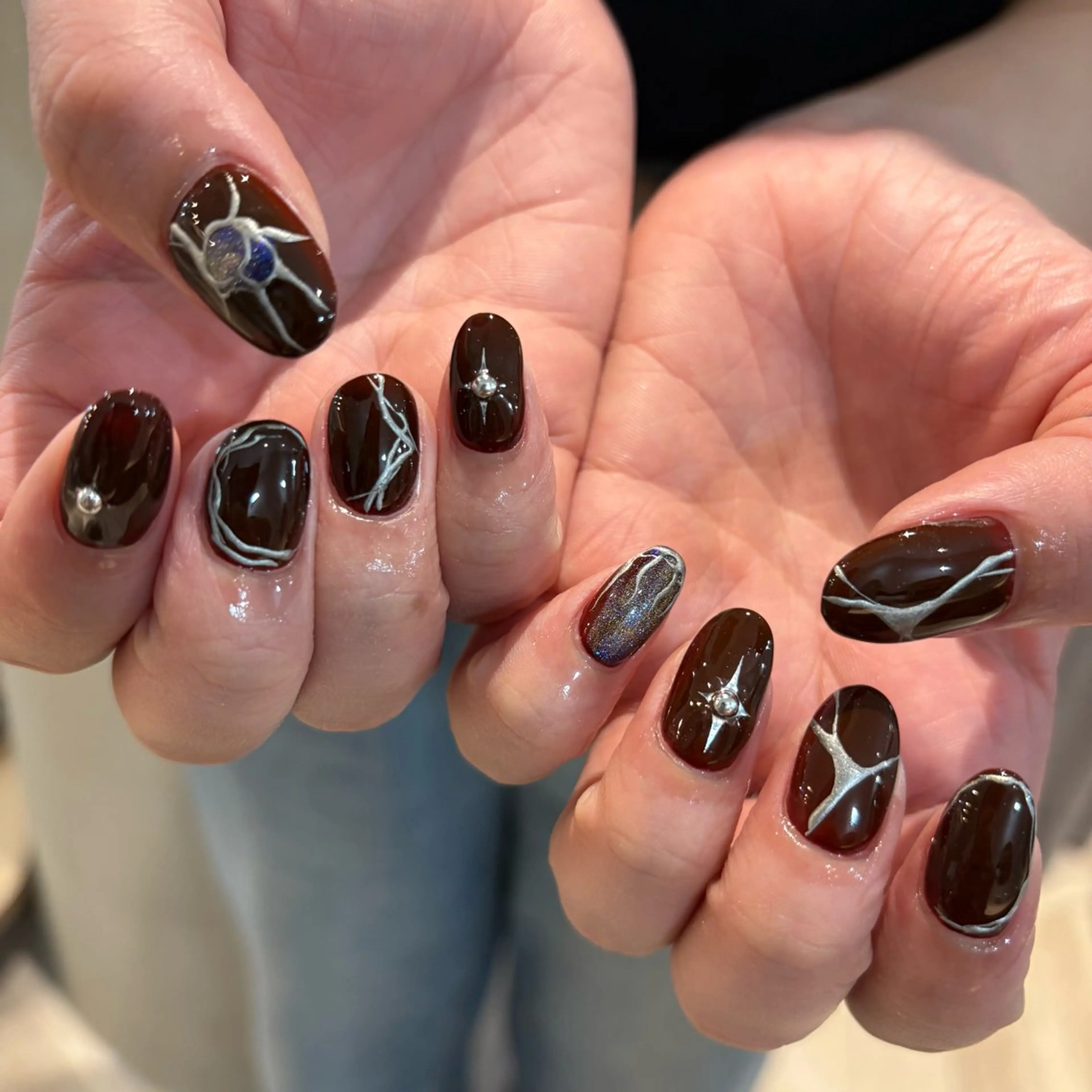 ネイル nemno【ﾈﾑﾉ】 ／yuiのネイルデザイン