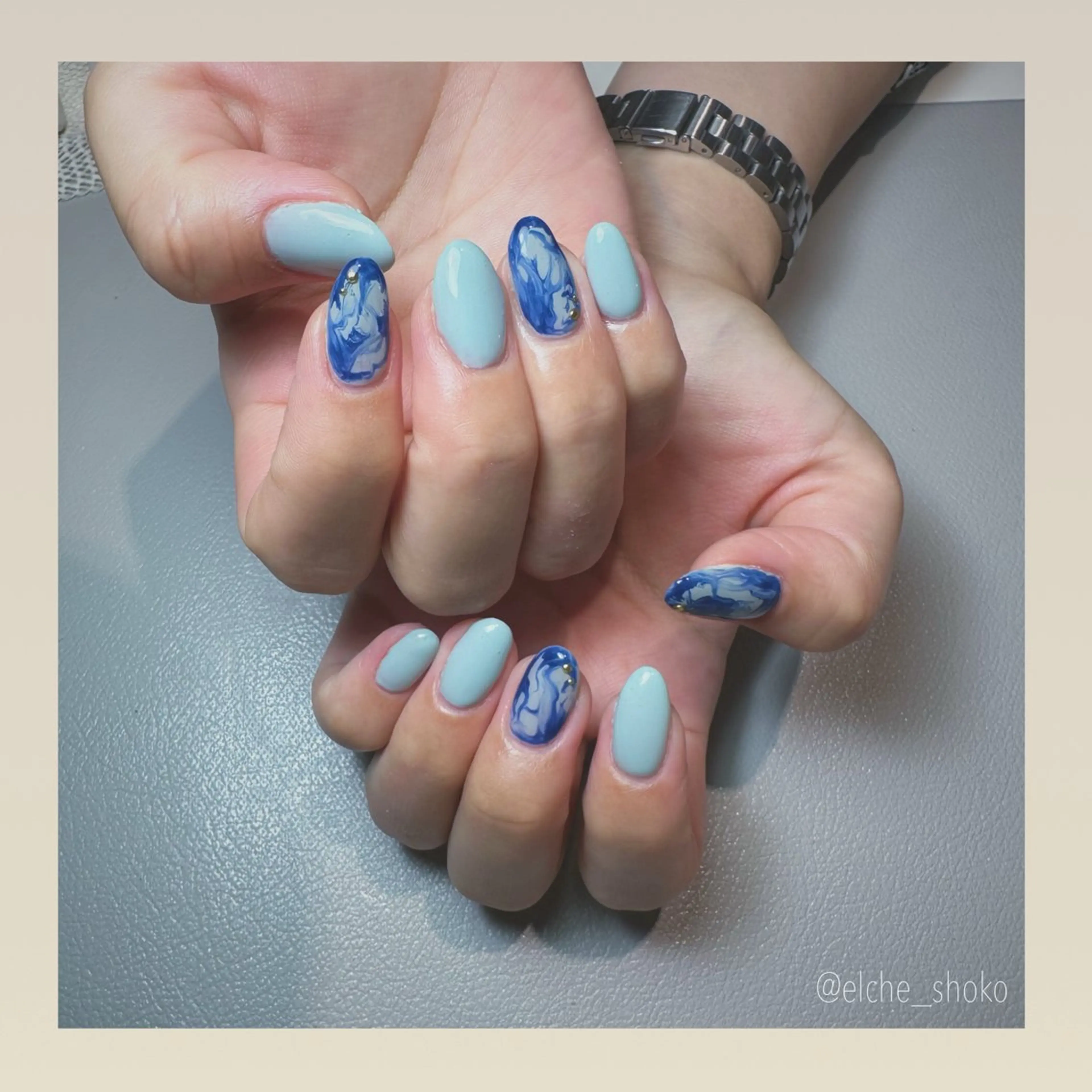 ネイル ハンドネイル elche SHOKOのネイルデザイン