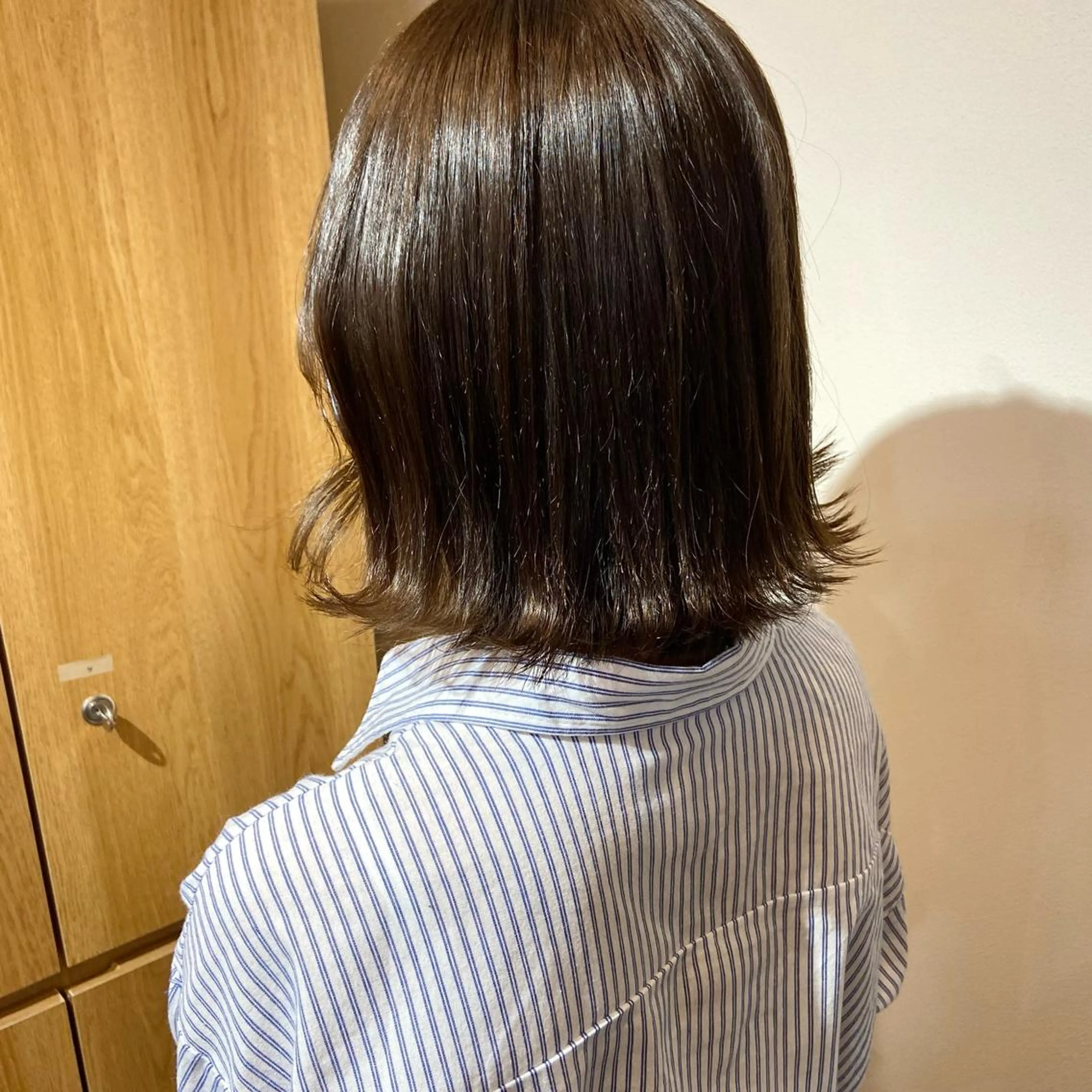 ミディアム カラー ベージュカラー ブリーチ ケアブリーチ 透明感カラー ダブルカラー mai 🎀 / ガーリーヘア ♡のヘアスタイル
