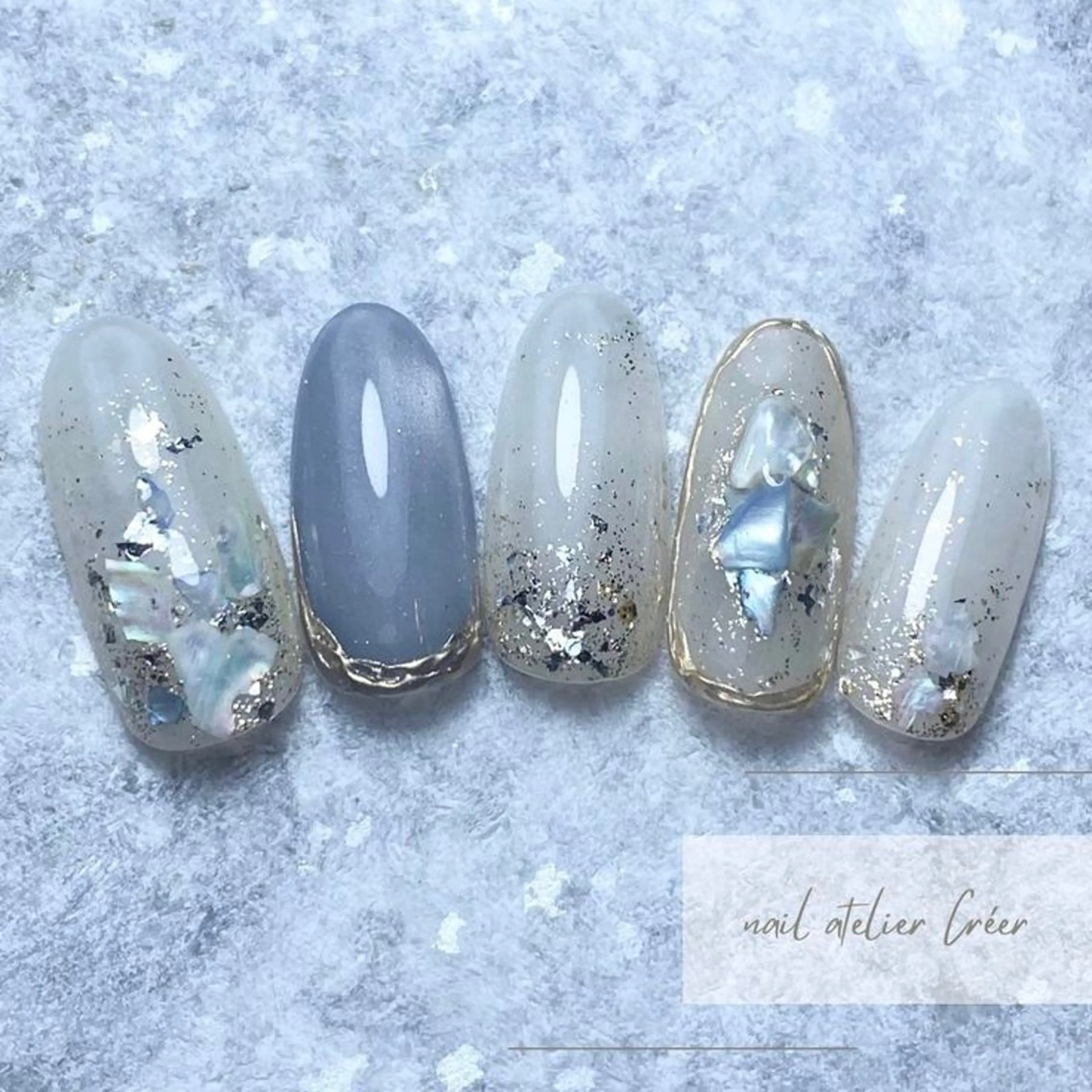 ネイル ROSE ANA CHUO 本川越のネイルデザイン