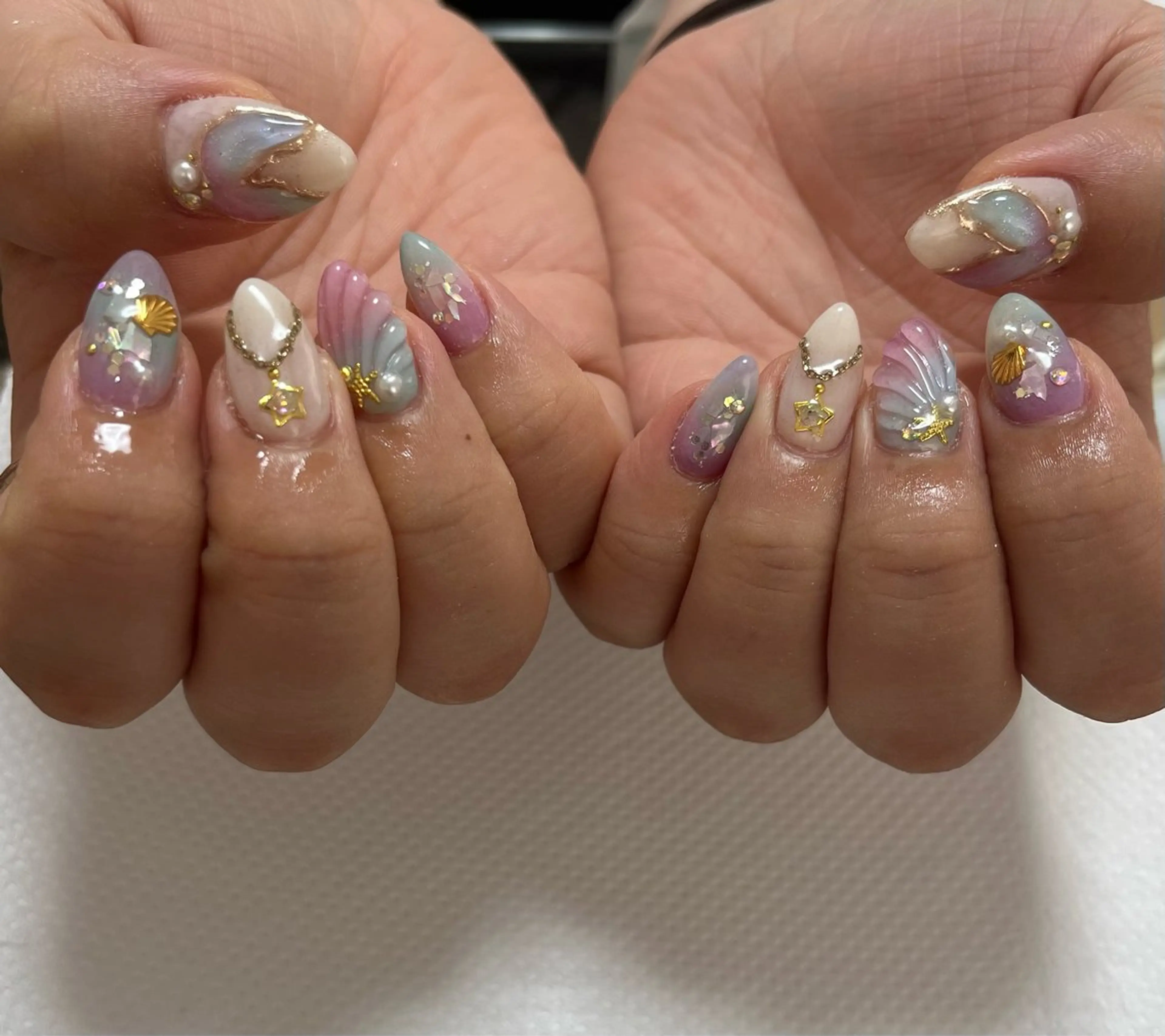 ネイル nail  M&T所属・nail M&Tのネイルデザイン