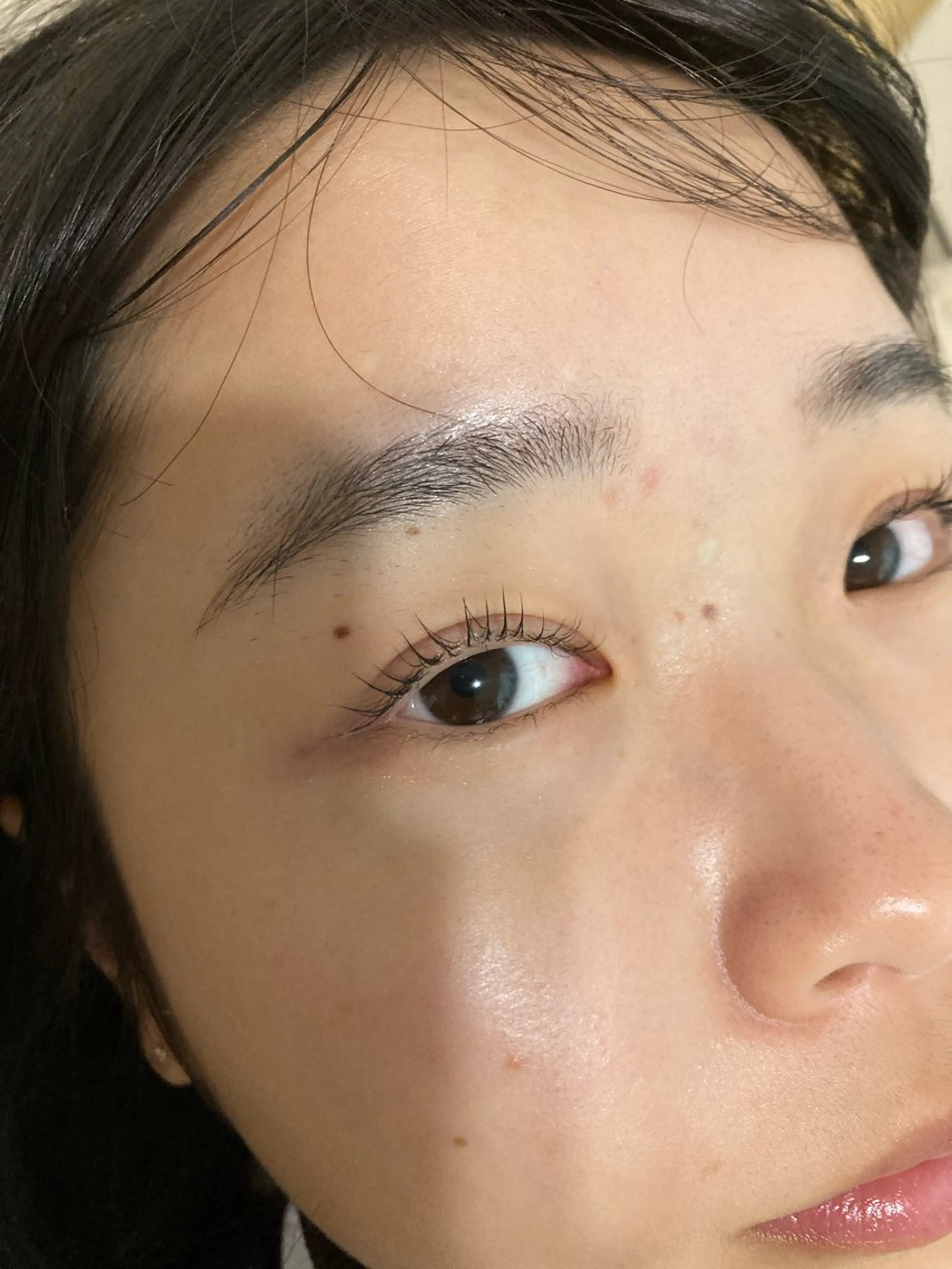 まつ毛パーマの写真