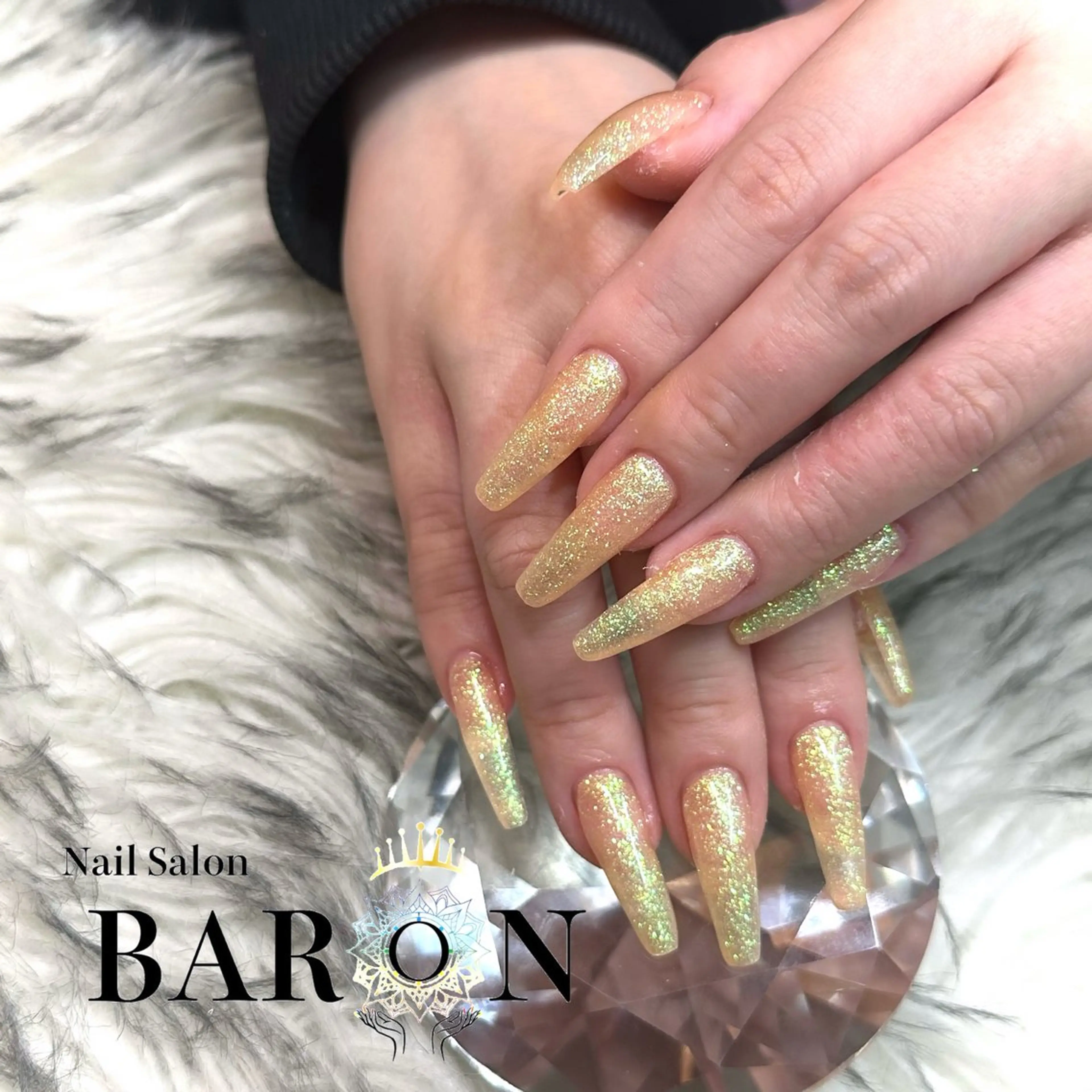 ネイル ♕BARON♕ SAYAのネイルデザイン