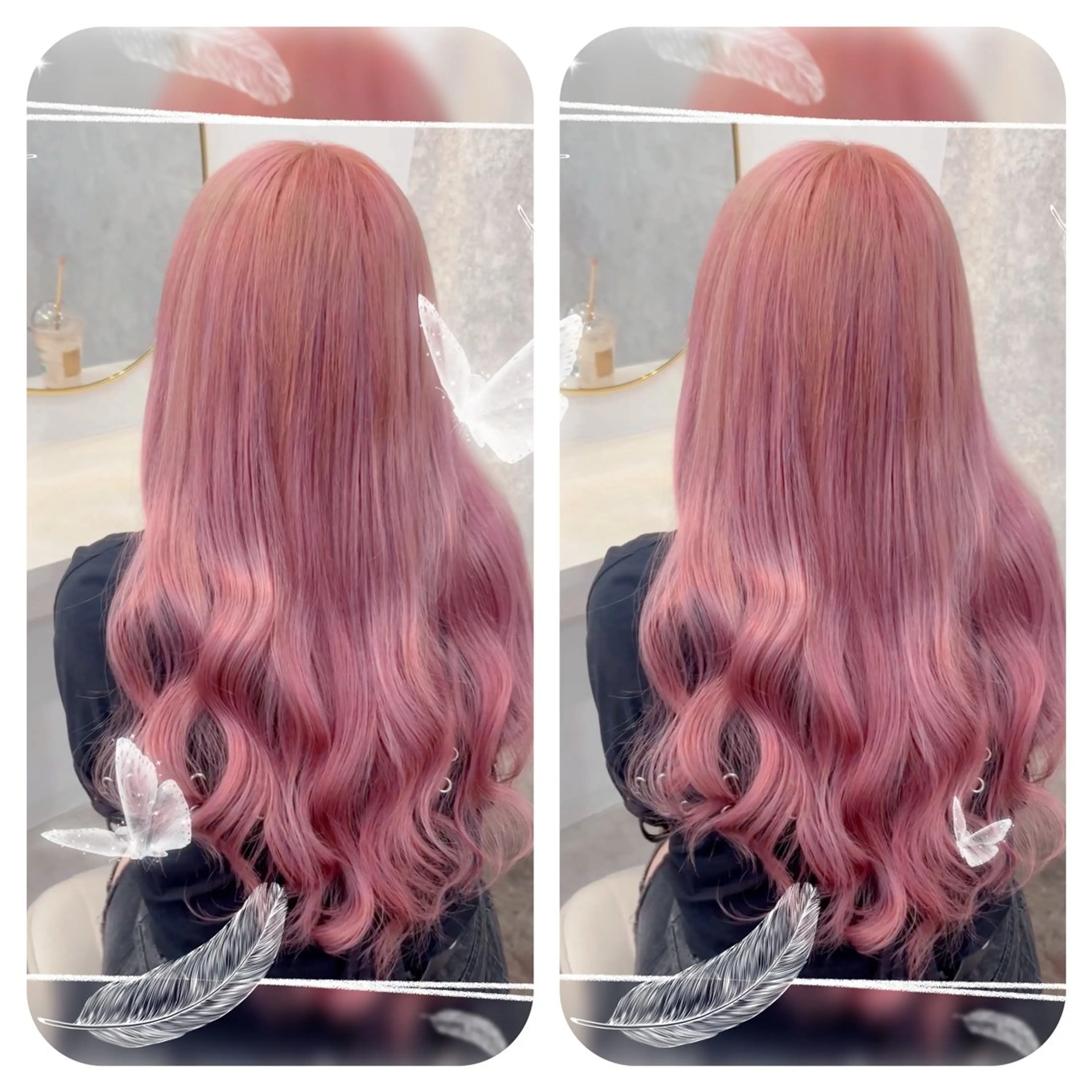 ロング カラー ヘアカラー 🫧そあん🫧大宮 カットモデル様募集中のヘアスタイル