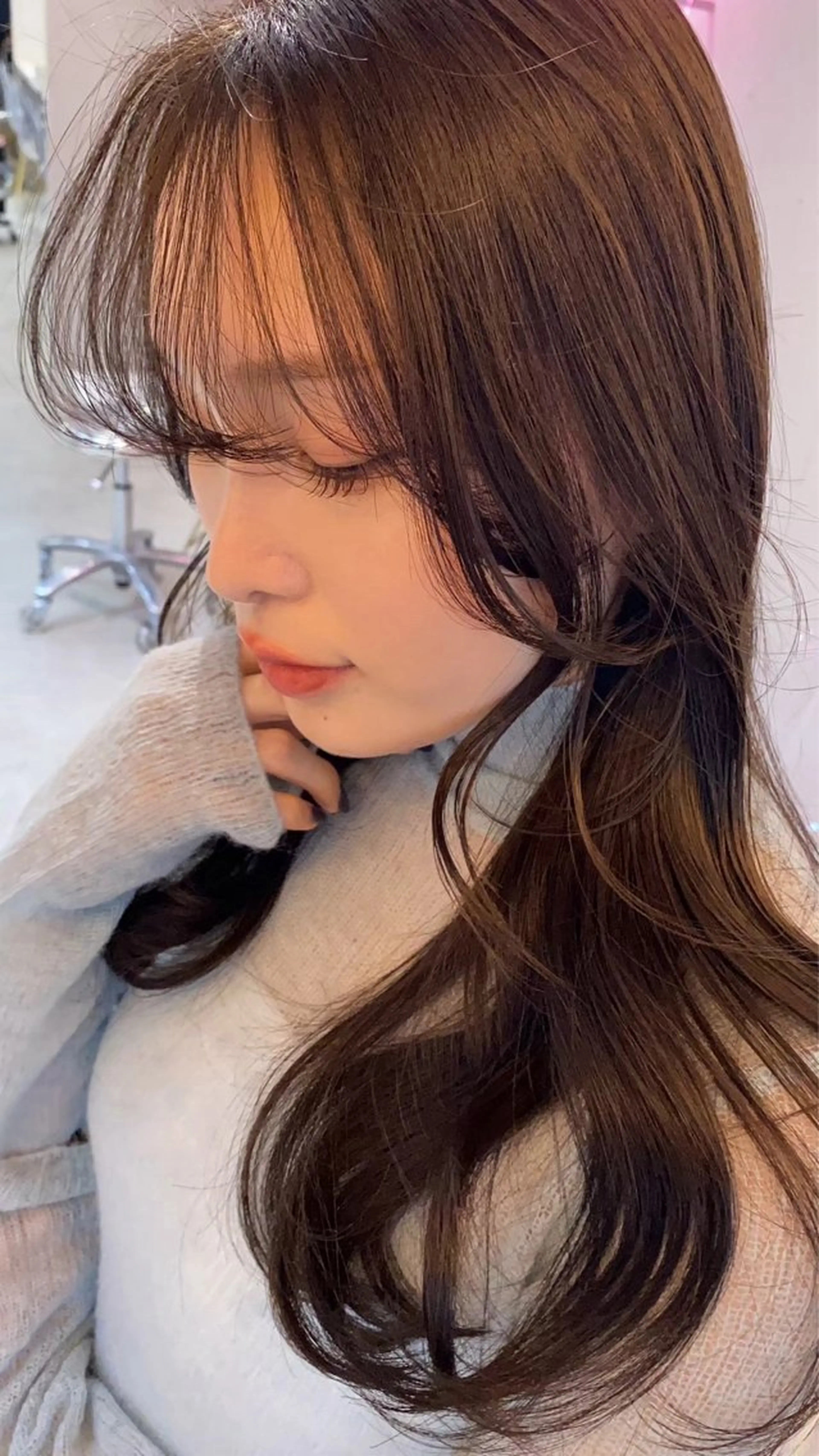 絶対垢抜けレイヤー/ 透明感カラーリョウヤのヘアスタイル