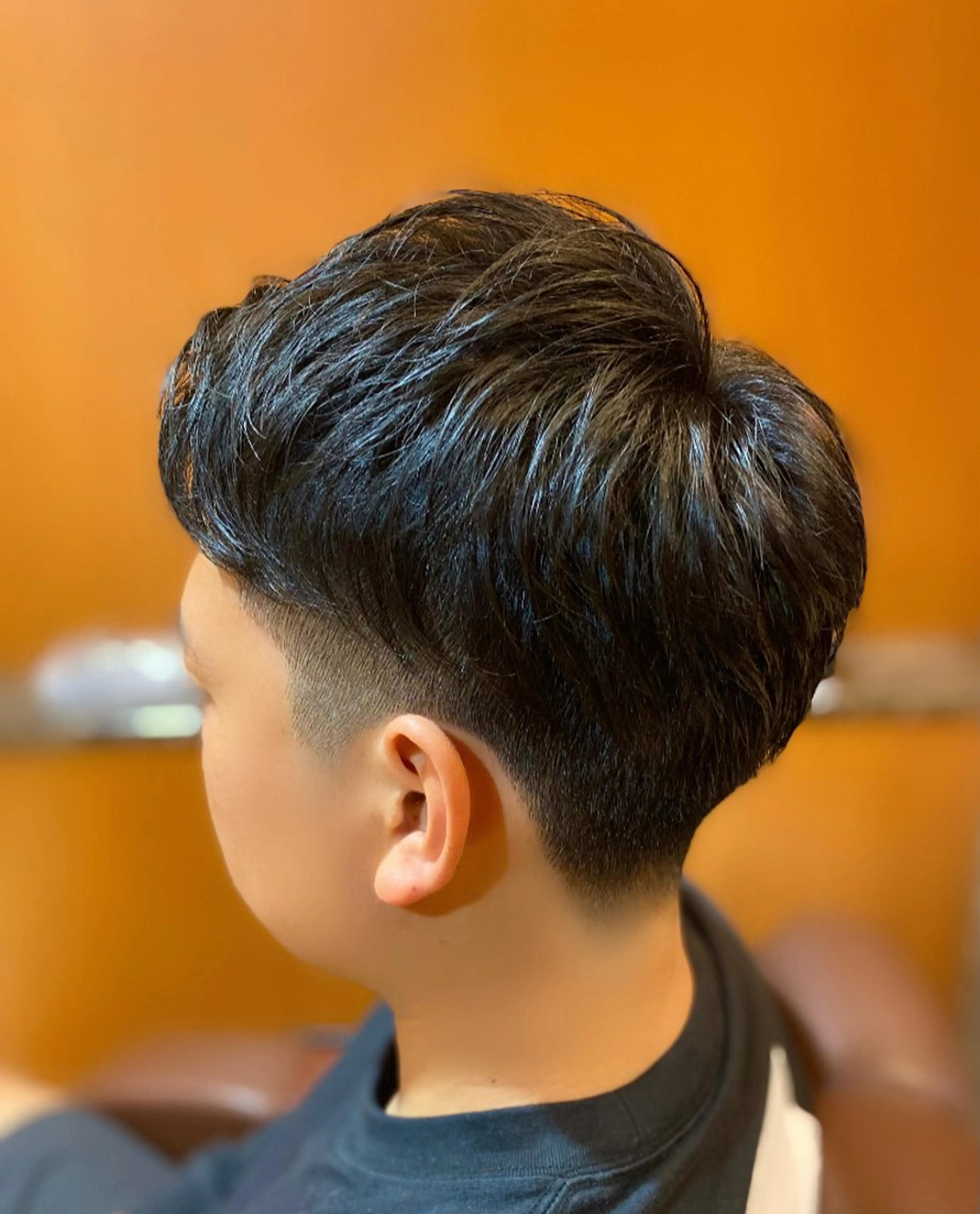 ショート メンズ 根尾 海咲のヘアスタイル