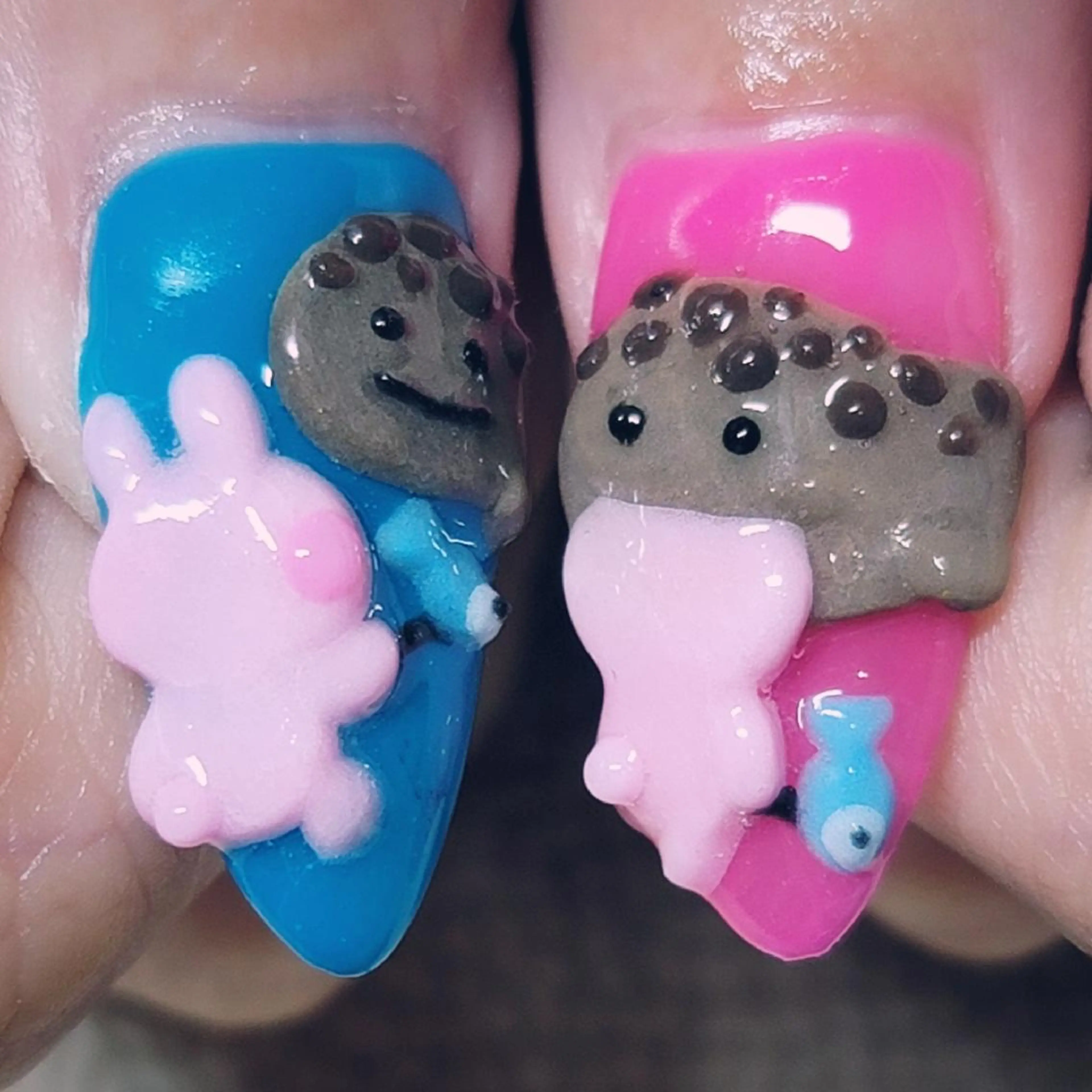 ネイル ハンドネイル よしだ ひろきのネイルデザイン