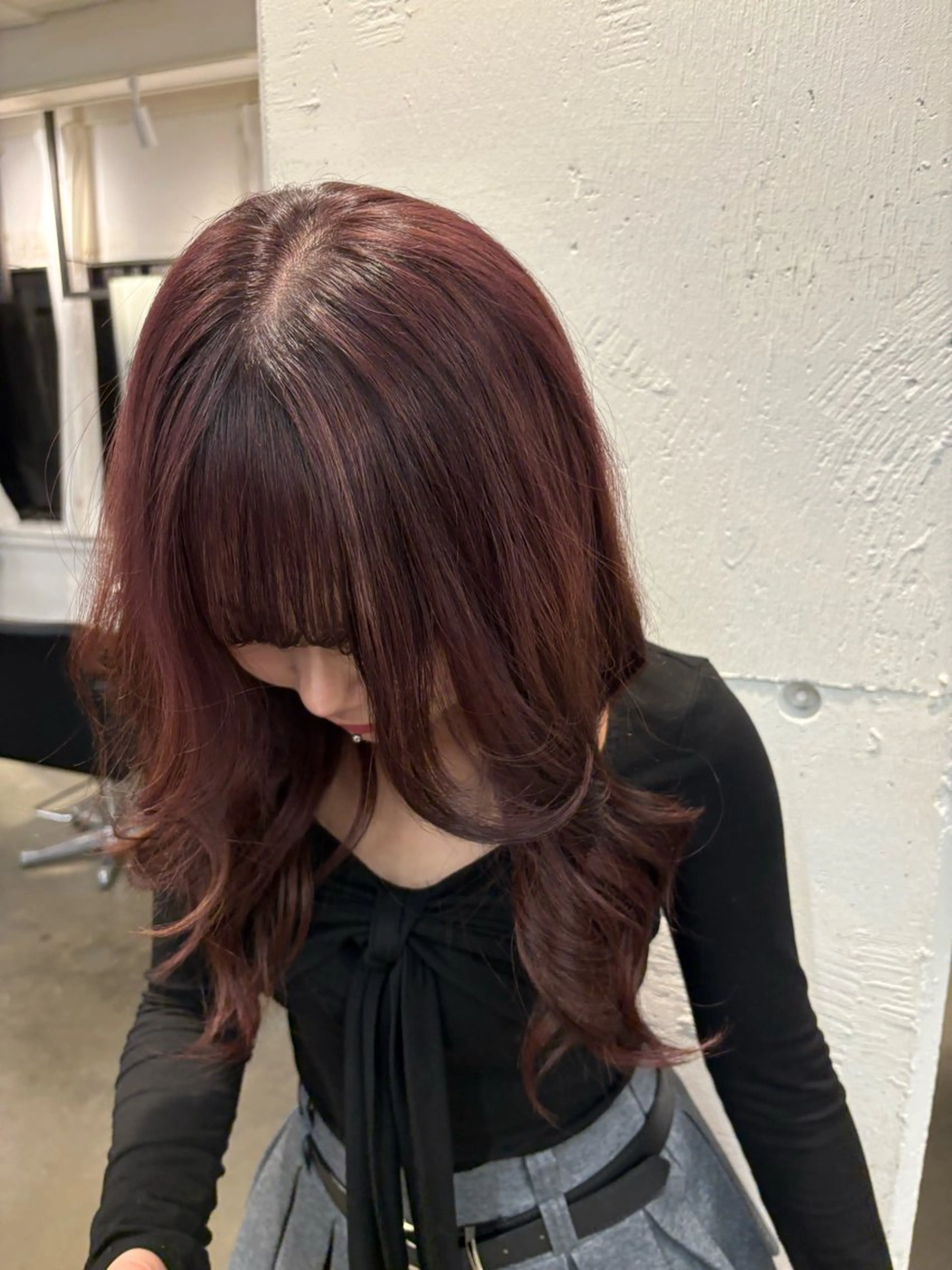 艶々！透明感カラー✨️の写真