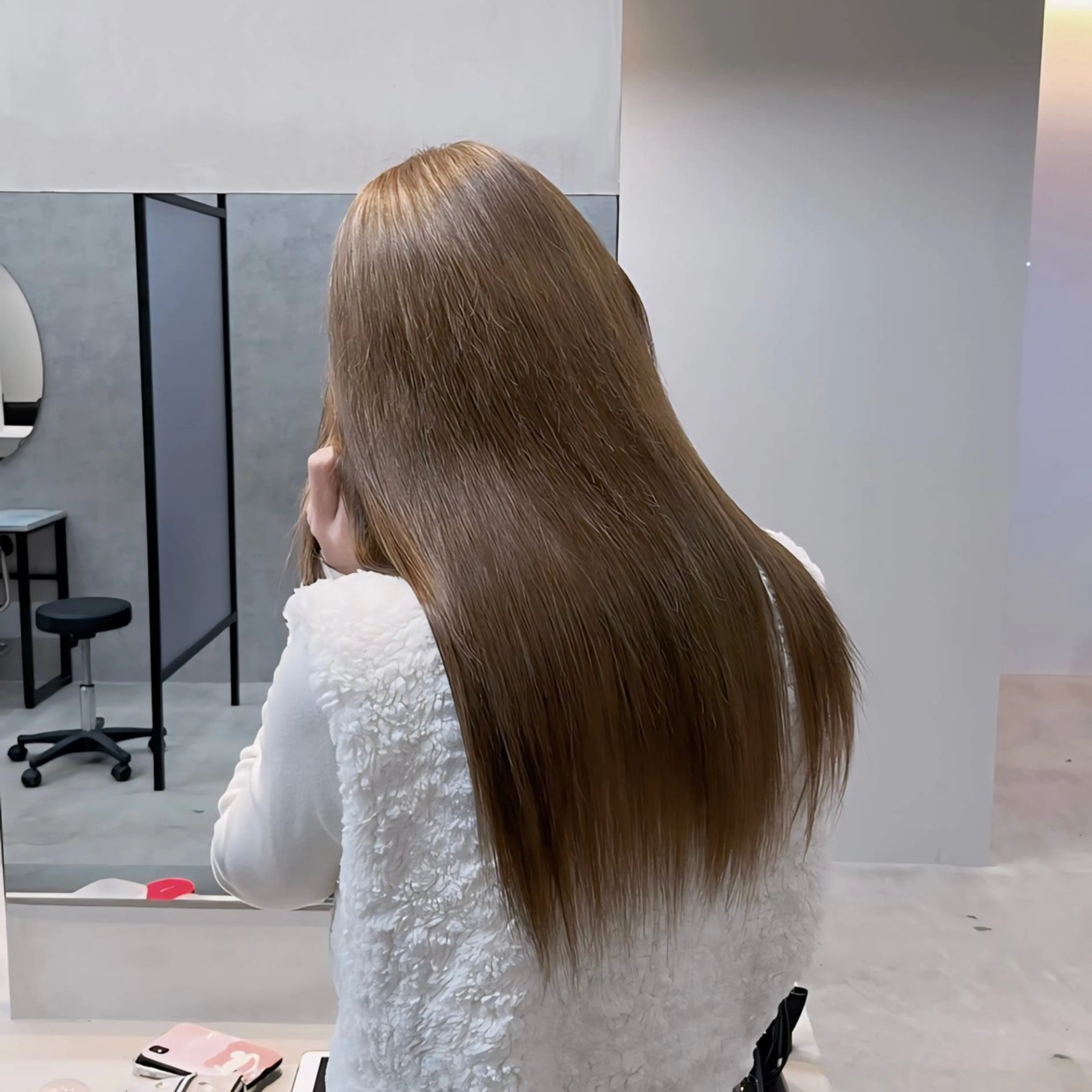 ロング 【レイヤー×透明感 カラー】mayaのヘアスタイル