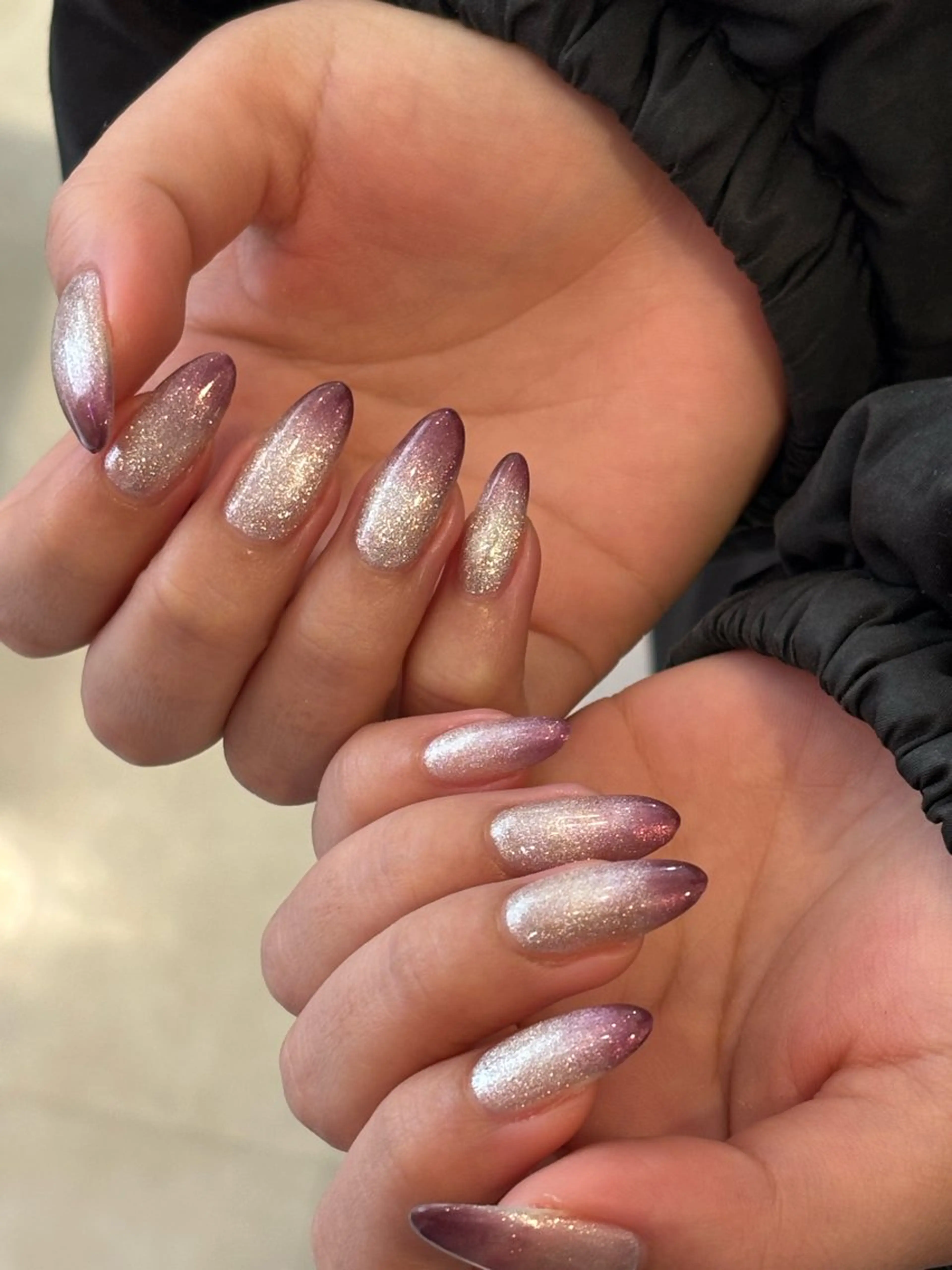 ネイル グラデーション ハンドネイル clear yayoiのネイルデザイン