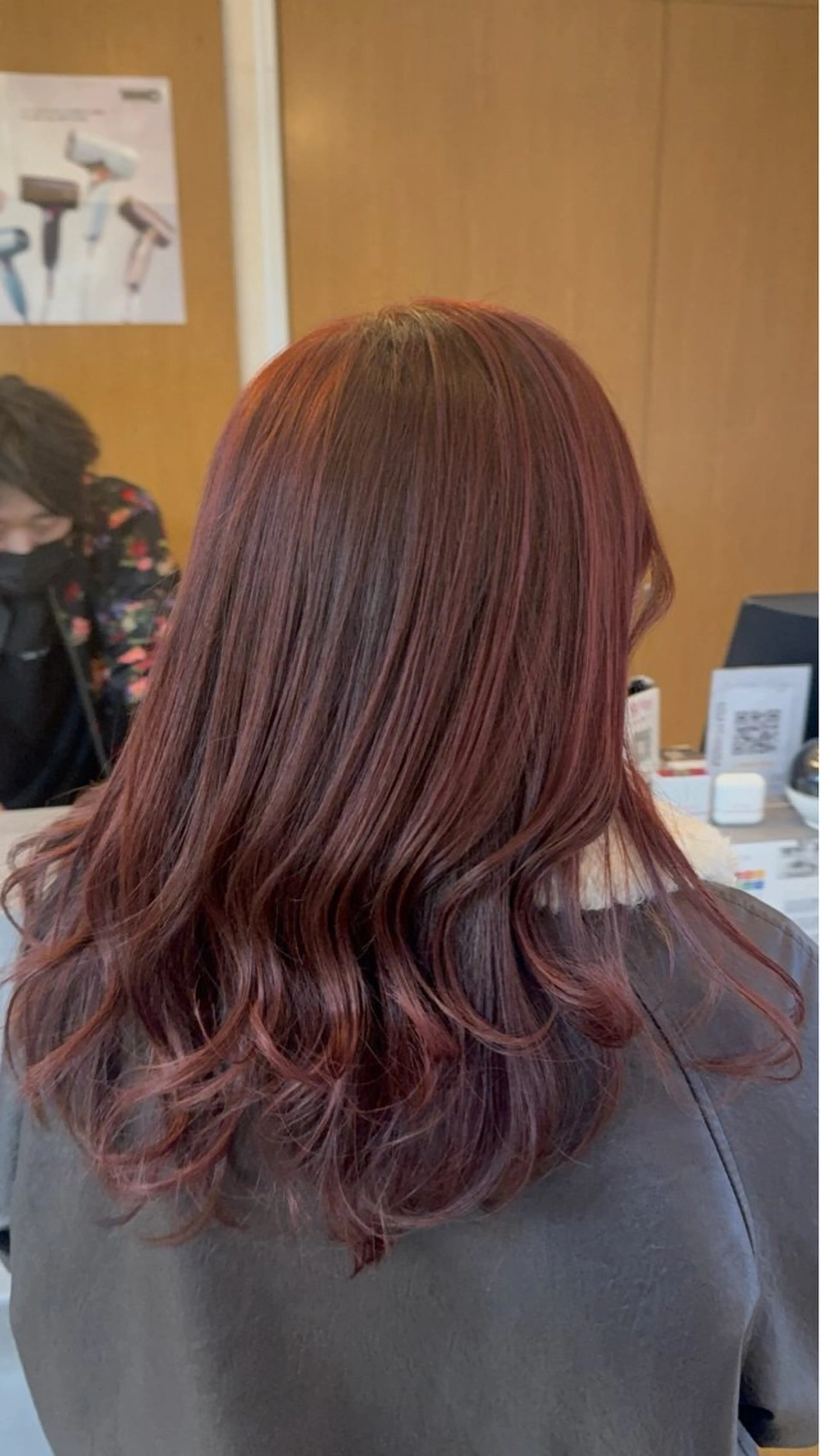 セミロング 📍野田阪神/海老江 /カラー/かーきぃのヘアスタイル