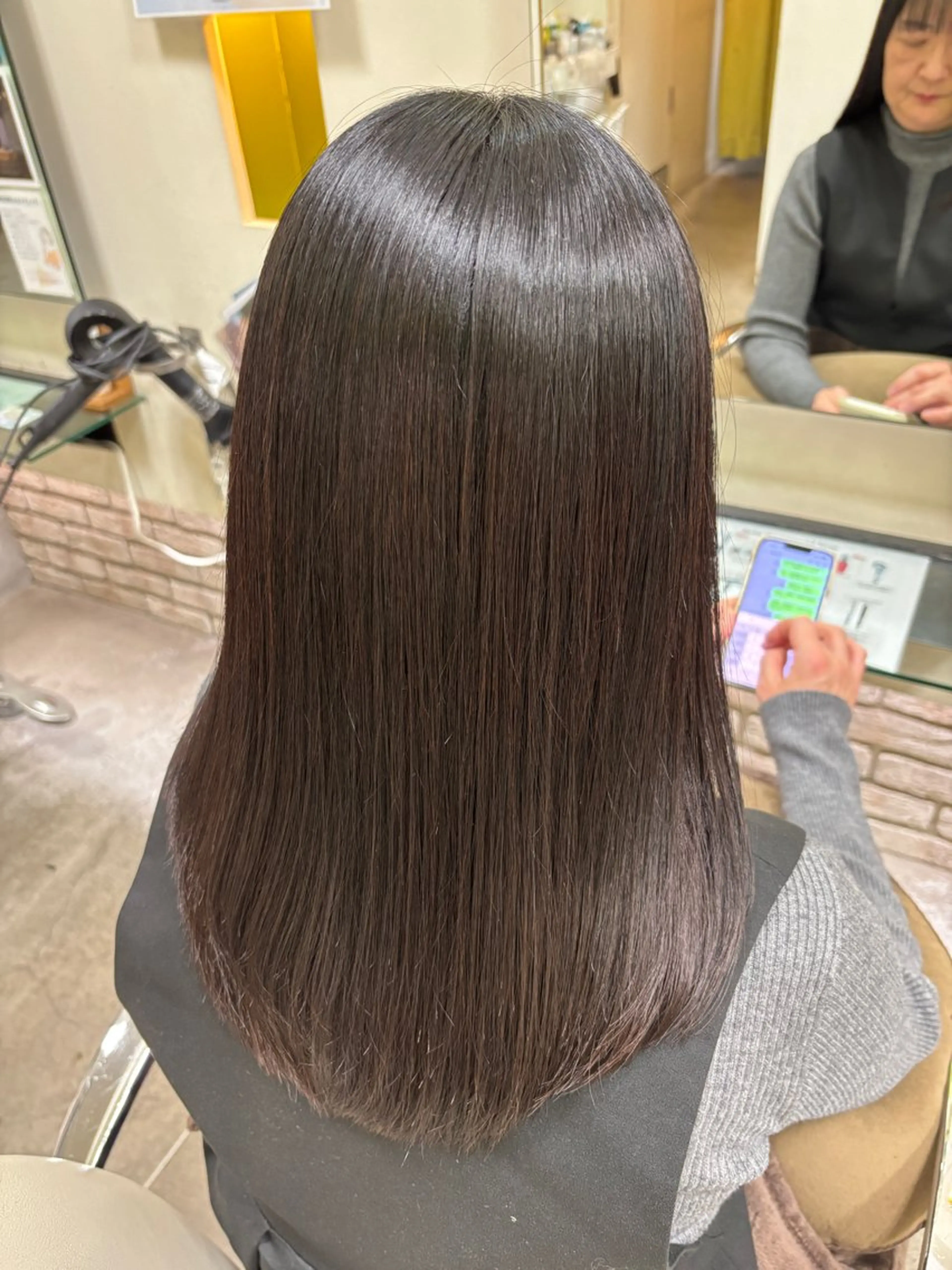 セミロング カット ヘアカラー トリートメント メンズ大募集 ☆齋藤のヘアスタイル