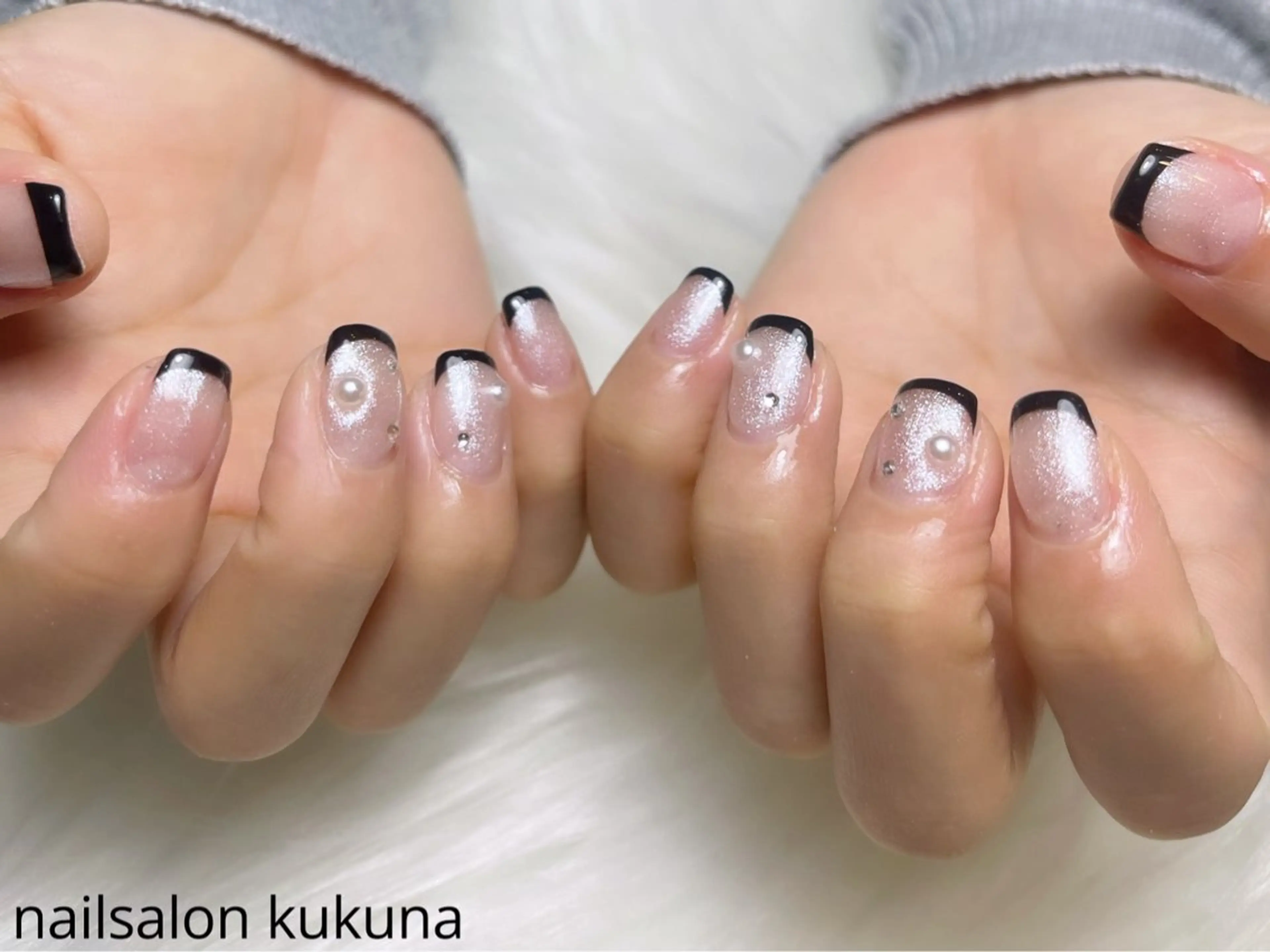 ネイル ハンドネイル ハンドケア ワンホン/韓国 nail 大阪アメ村のネイルデザイン