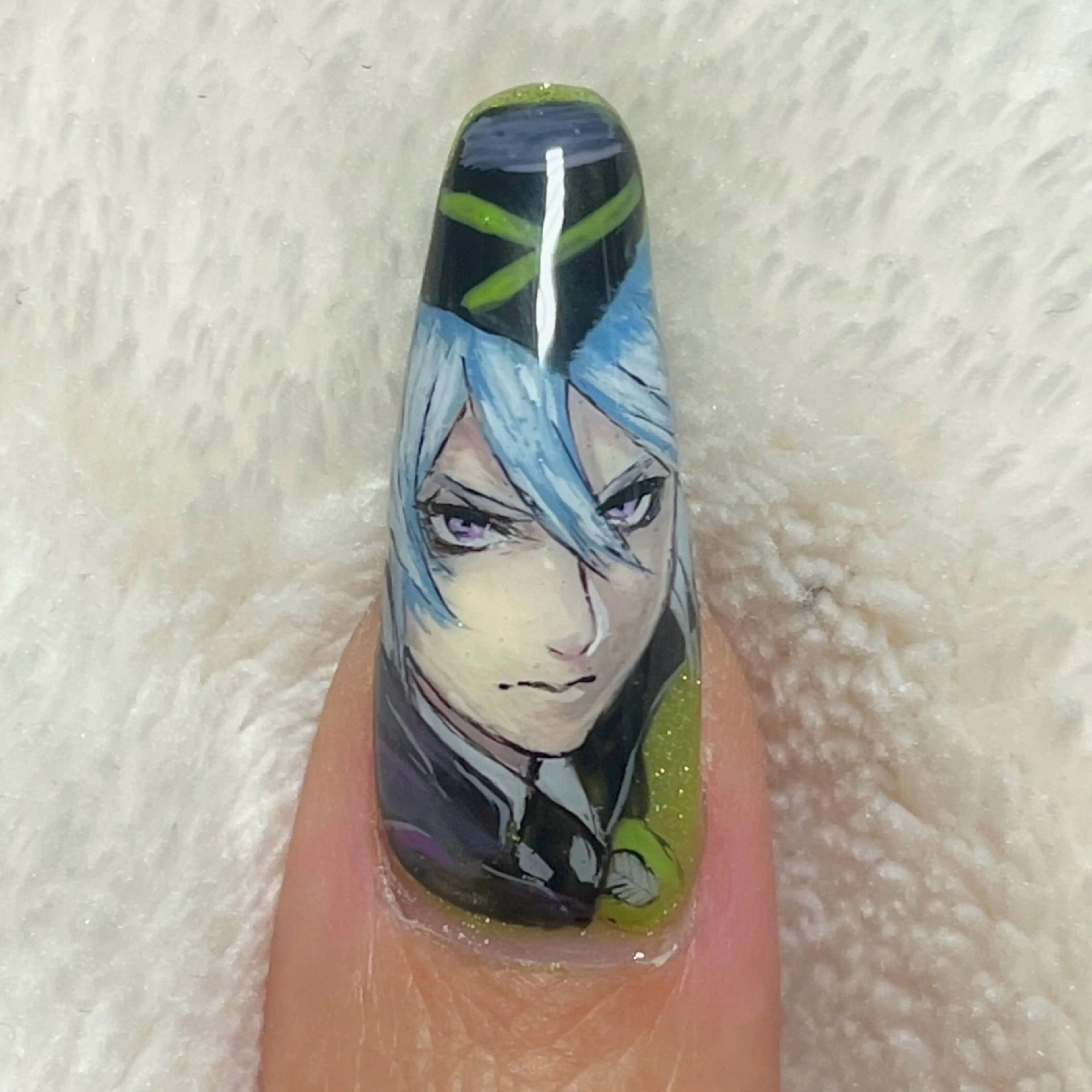 ネイル ハンドネイル アンジュ Yuriのネイルデザイン