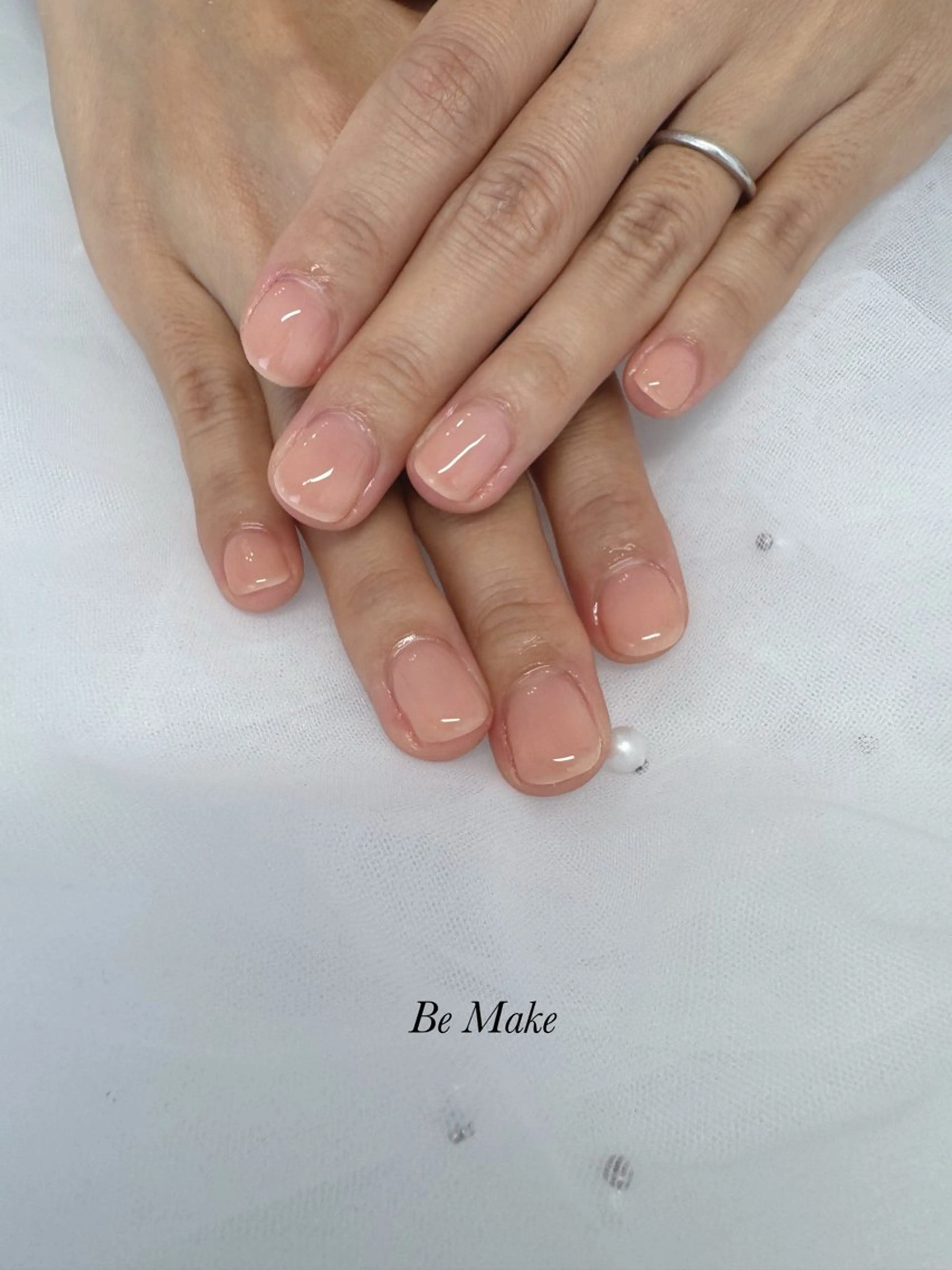 ネイル ワンカラーネイル nail salon Be Makeのネイルデザイン