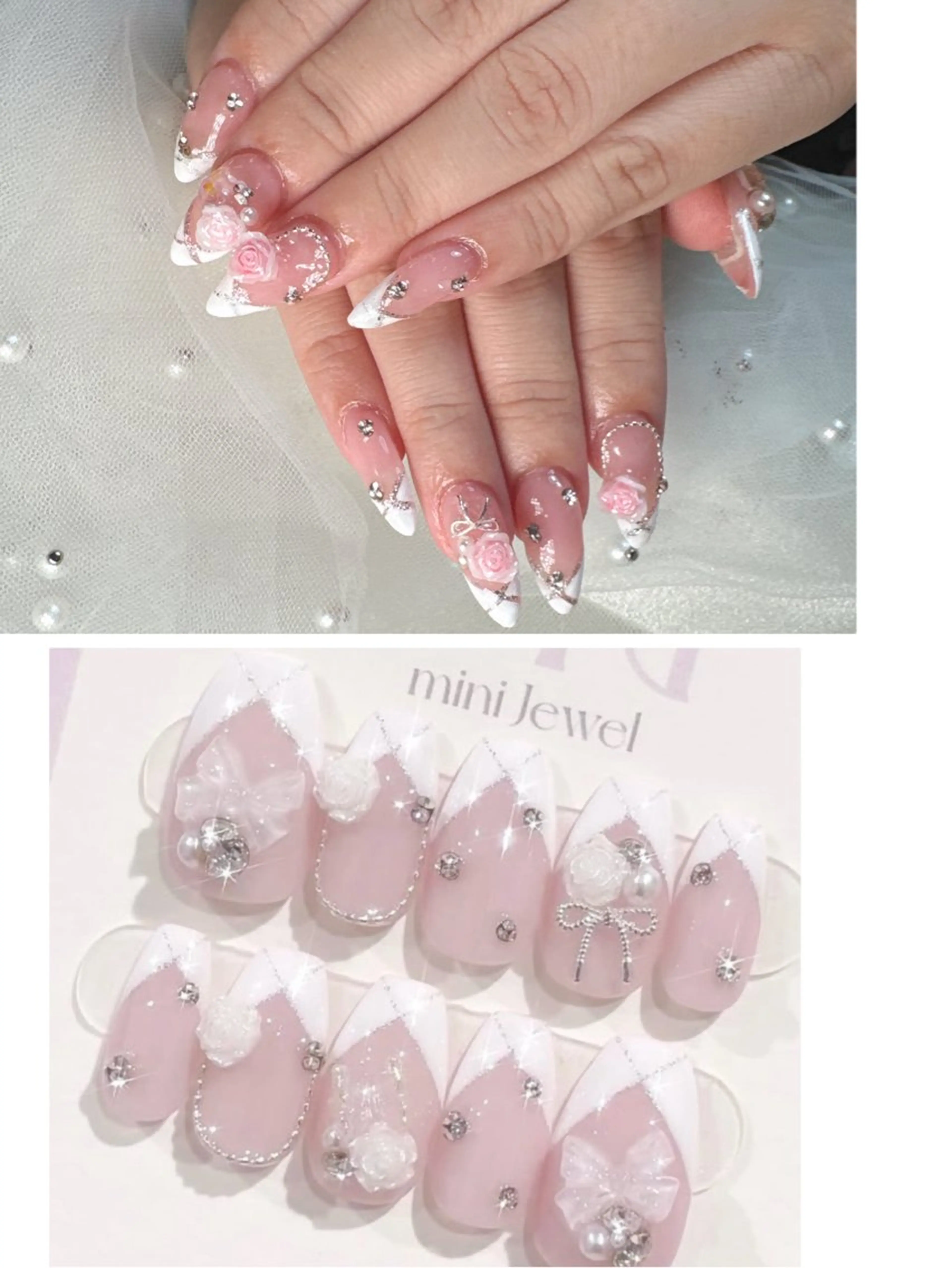 ネイル ハンドネイル リセス 高田馬場💎のネイルデザイン
