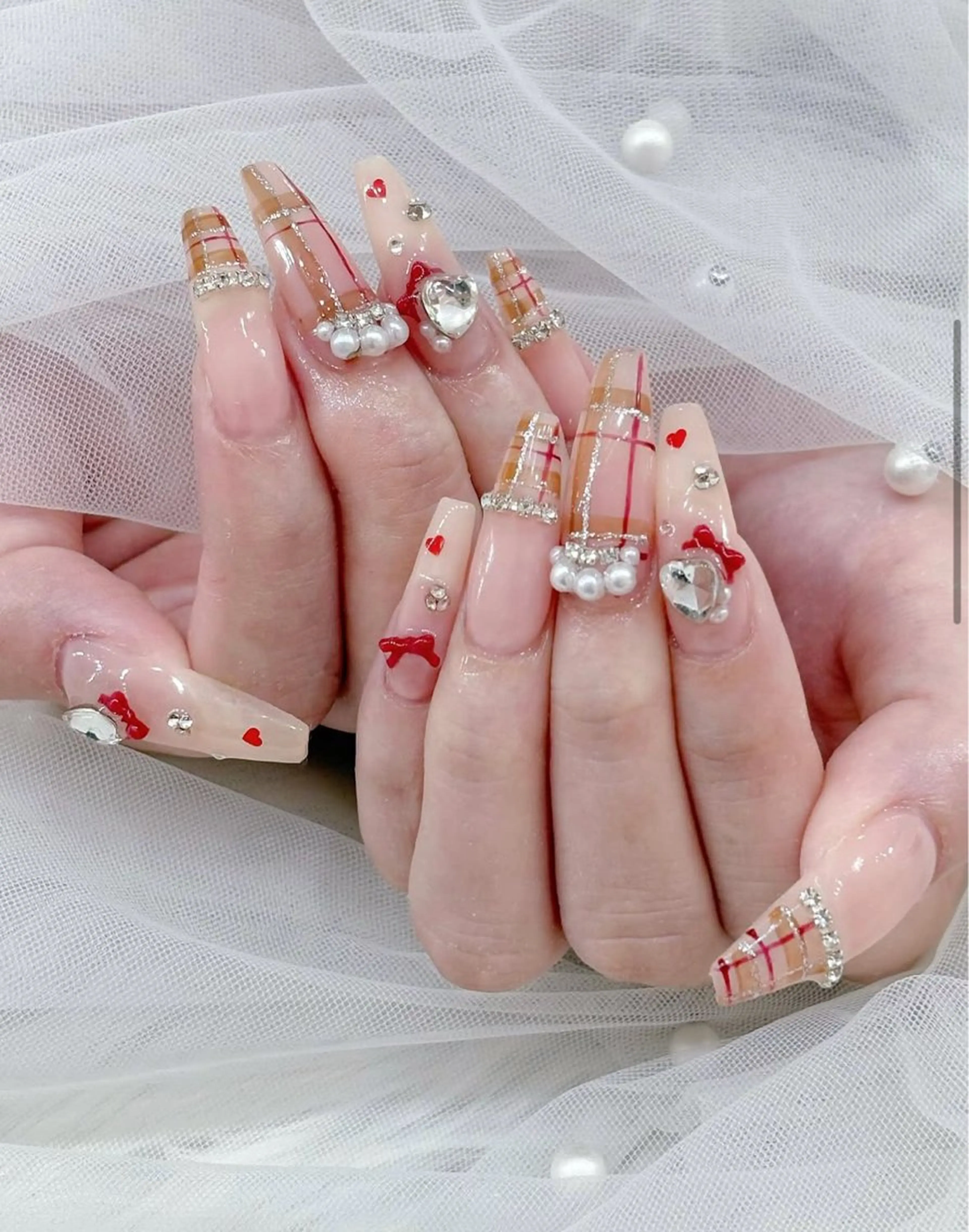 ネイル ハンドネイル puty nail なつみのネイルデザイン