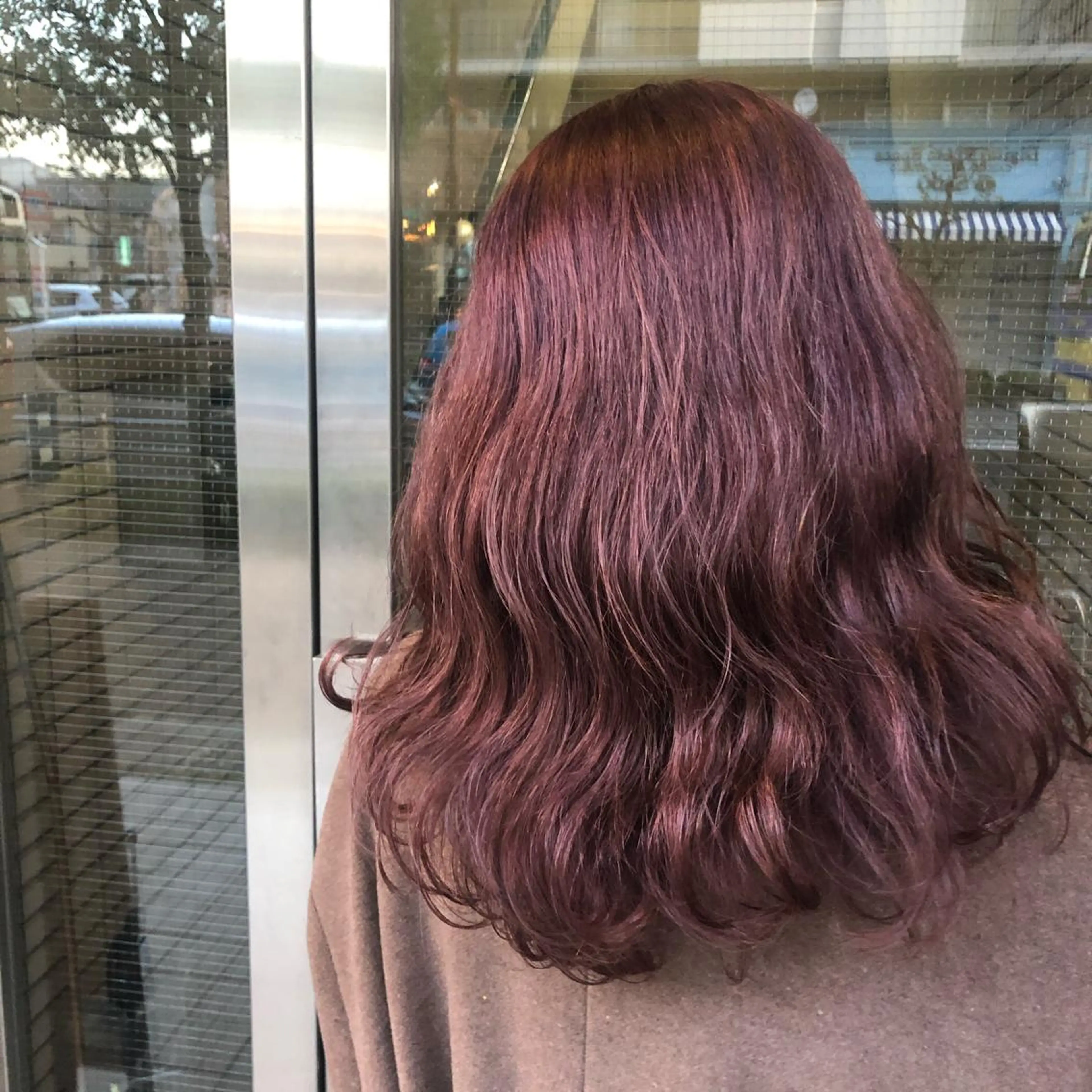 セミロング カラー Zina 梅田店 レイヤー/Miyuのヘアスタイル