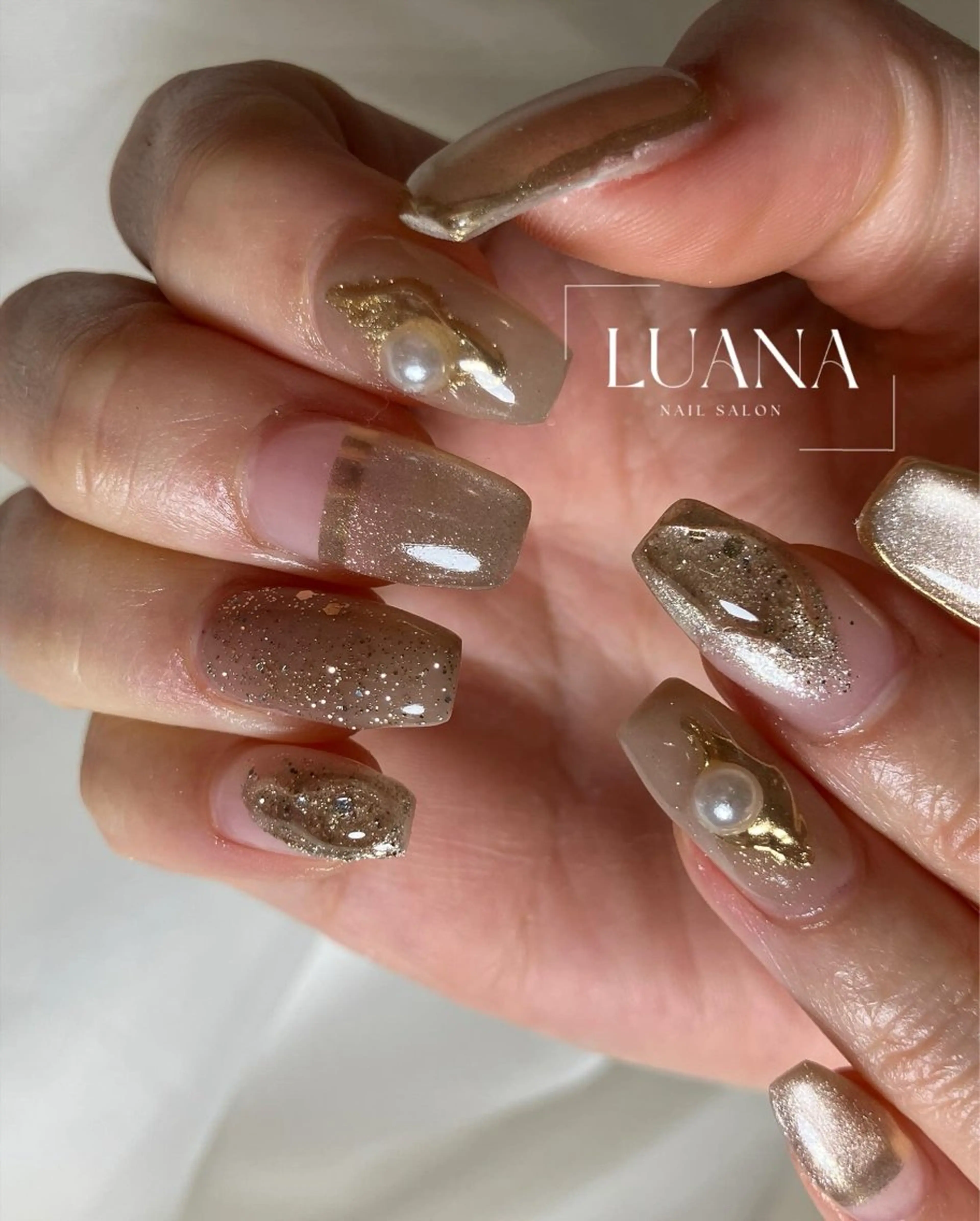 ネイル nail salon neigeのネイルデザイン