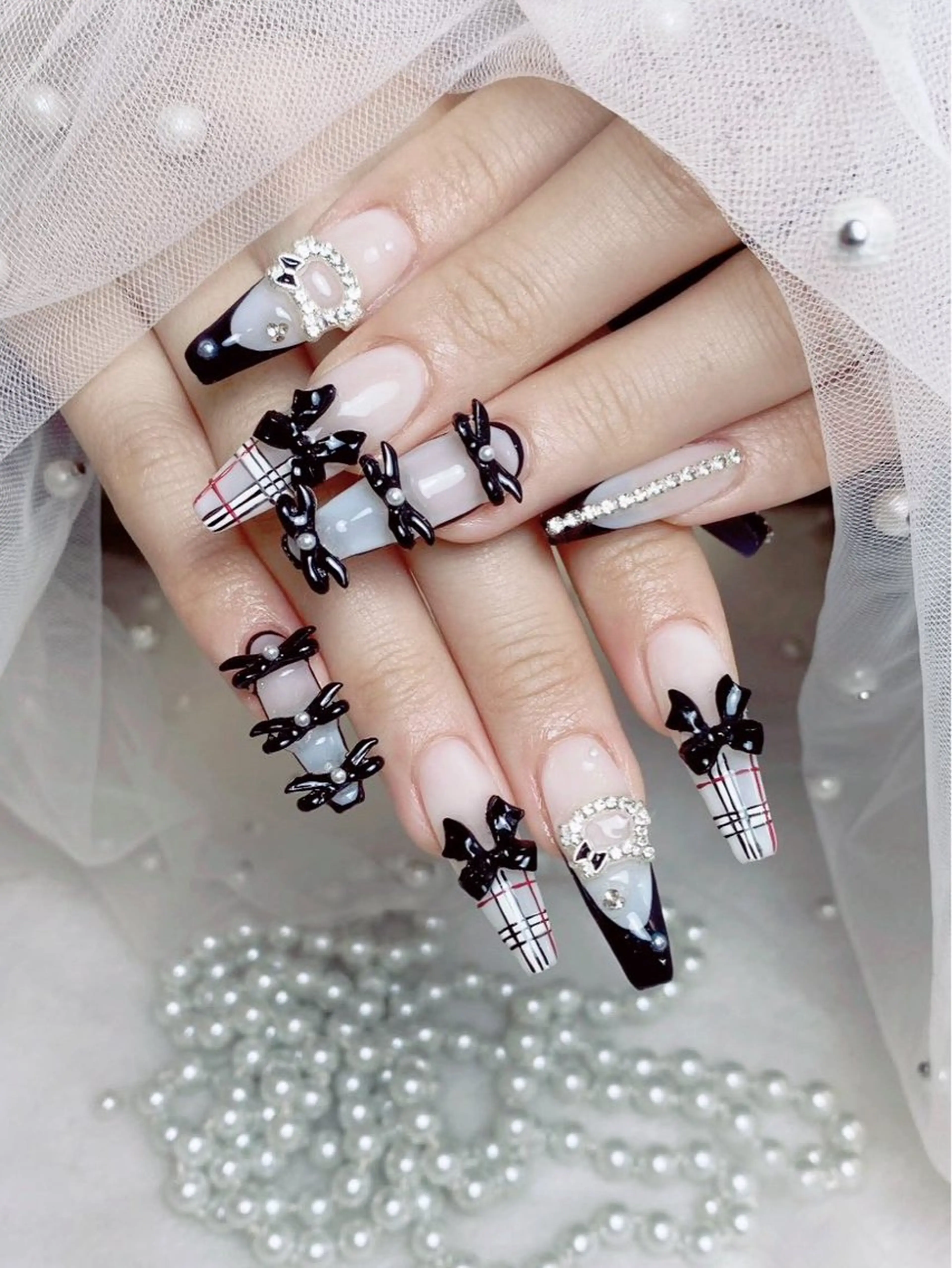 ネイル ハンドネイル ネイルサロンロータス (渋谷店)のネイルデザイン