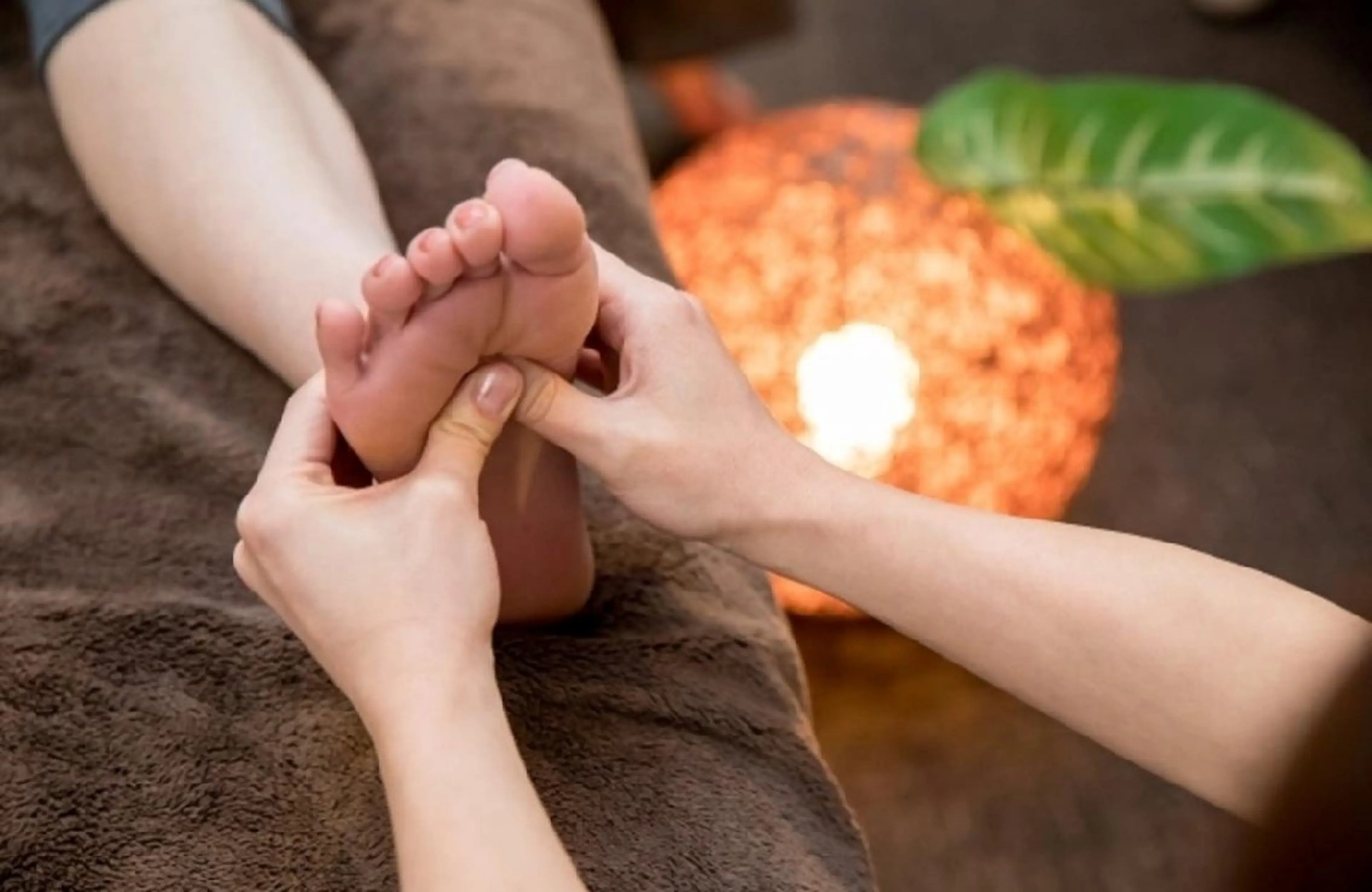 脚の浮腫解消に✴ 脚だけ🔶オイルフット+タイマッサージ60分の写真