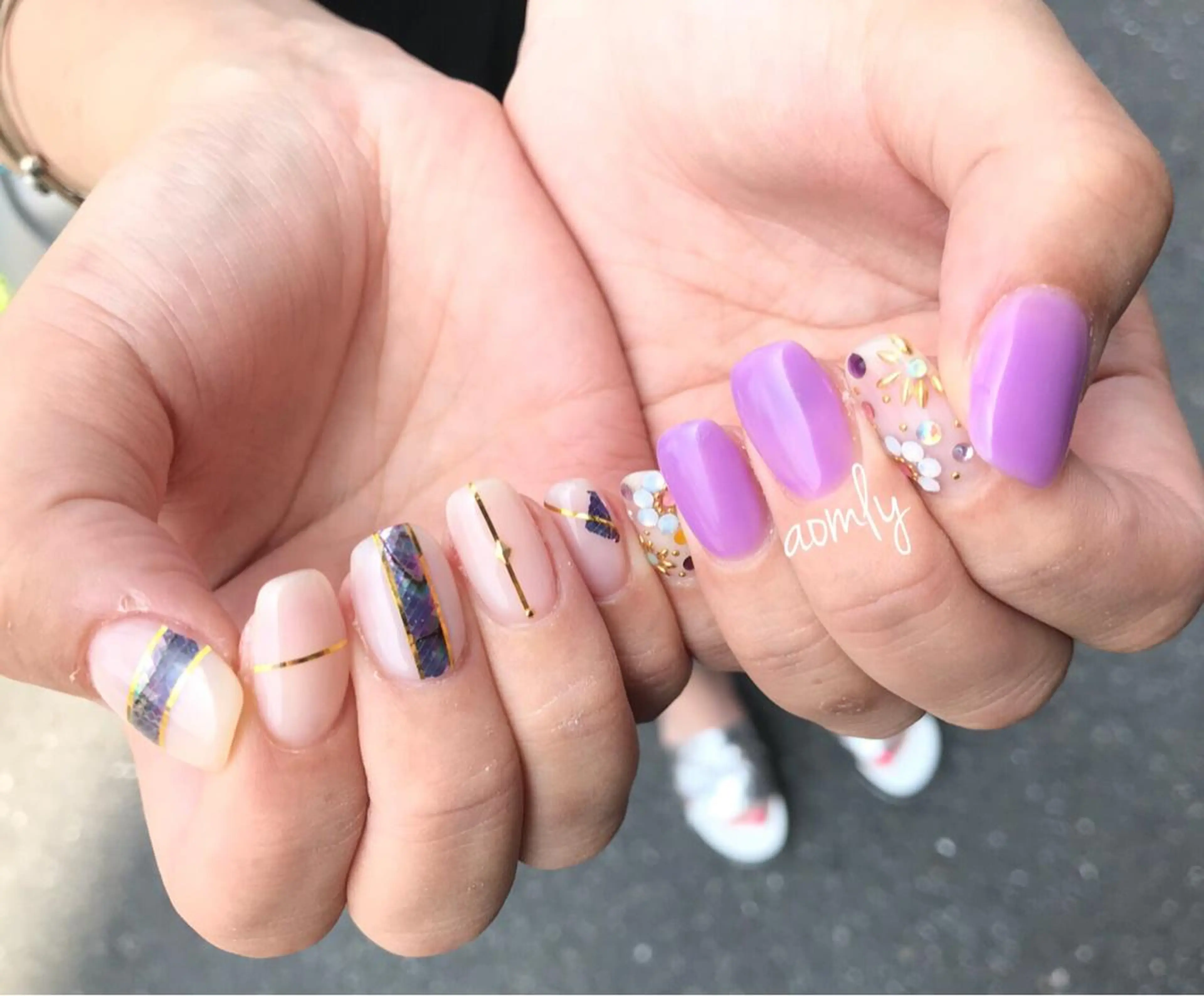 ネイル Utopia nail_のネイルデザイン