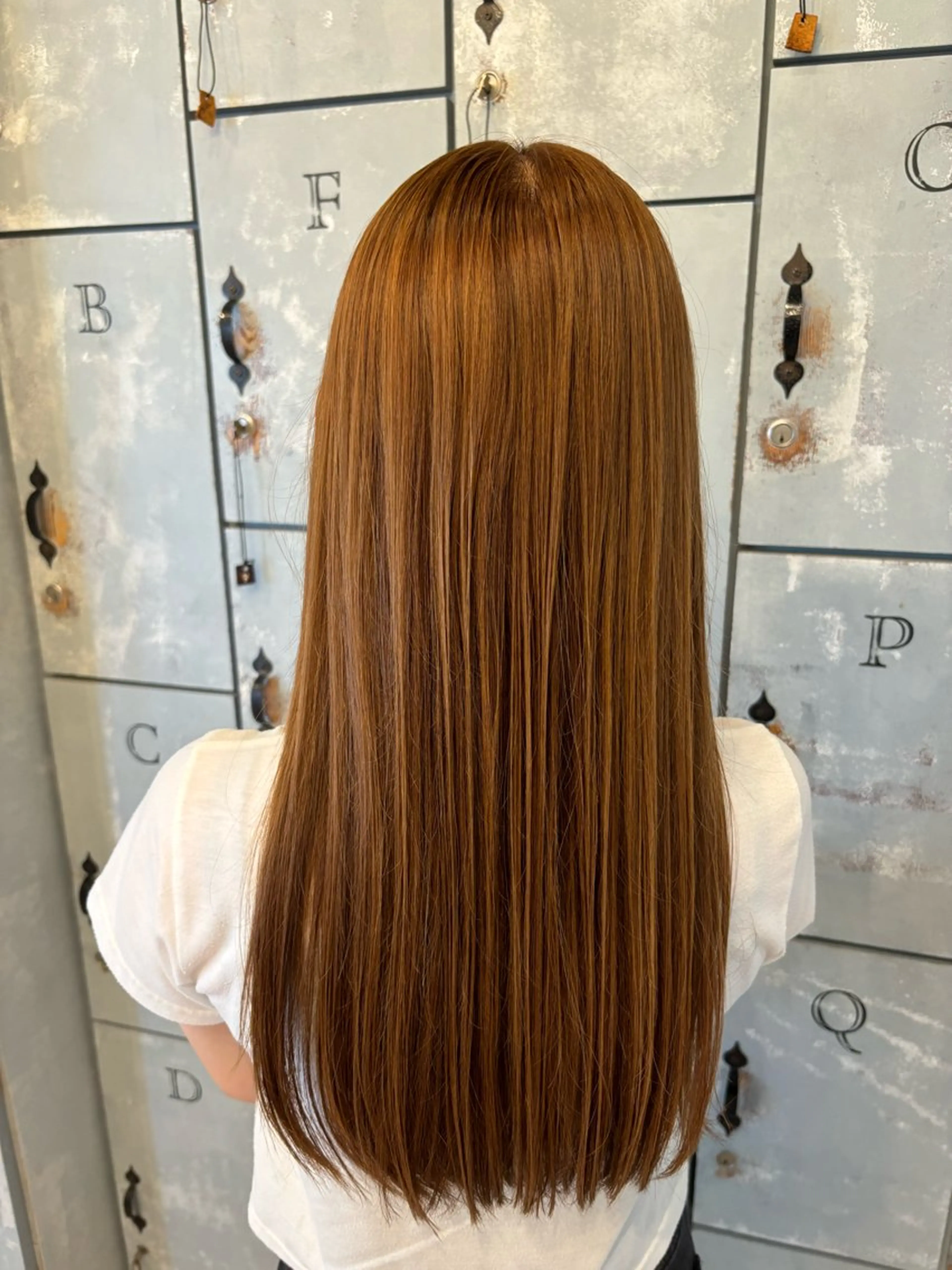 ロング モデル募集中🐰 豊橋/金城未帆🌙のヘアスタイル