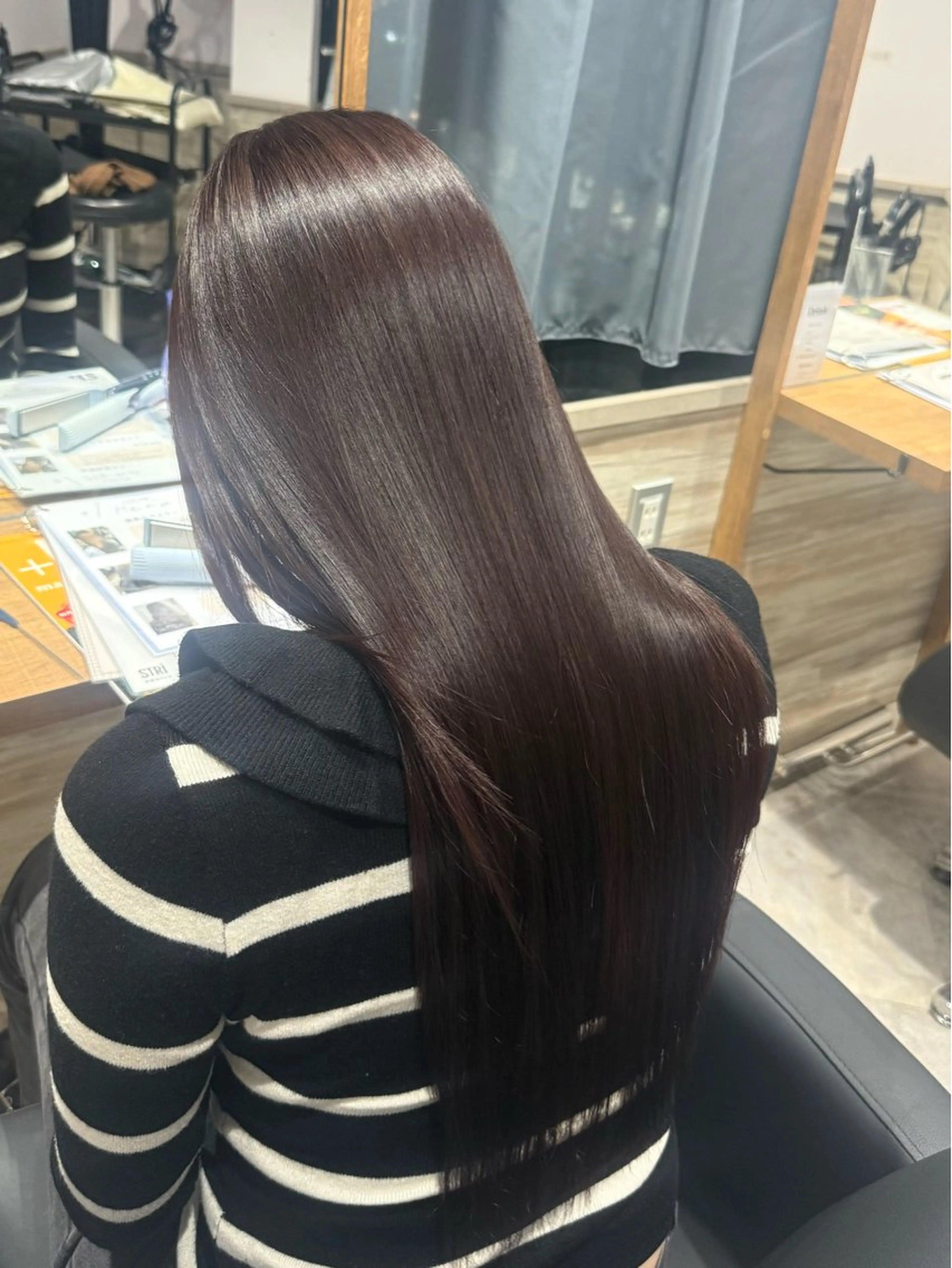 ✨️世界一痛ませないヘアカラー✨️🎀水素カラー🎀の写真