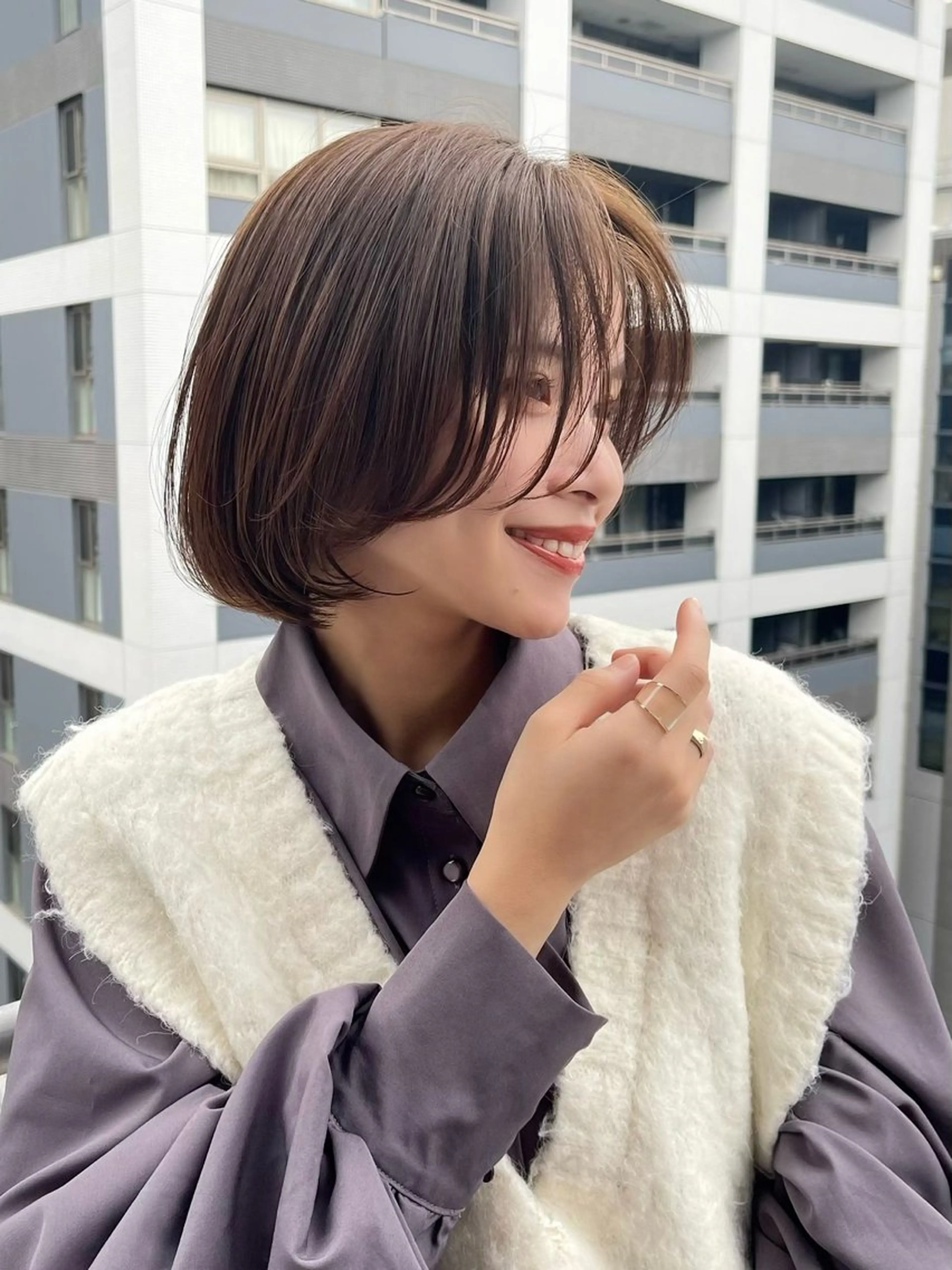 月曜のみ   カットカラー撮影 【ショート・ボブ限定】カットカラーと撮影に協力していただける方      ※捕捉説明必読の写真