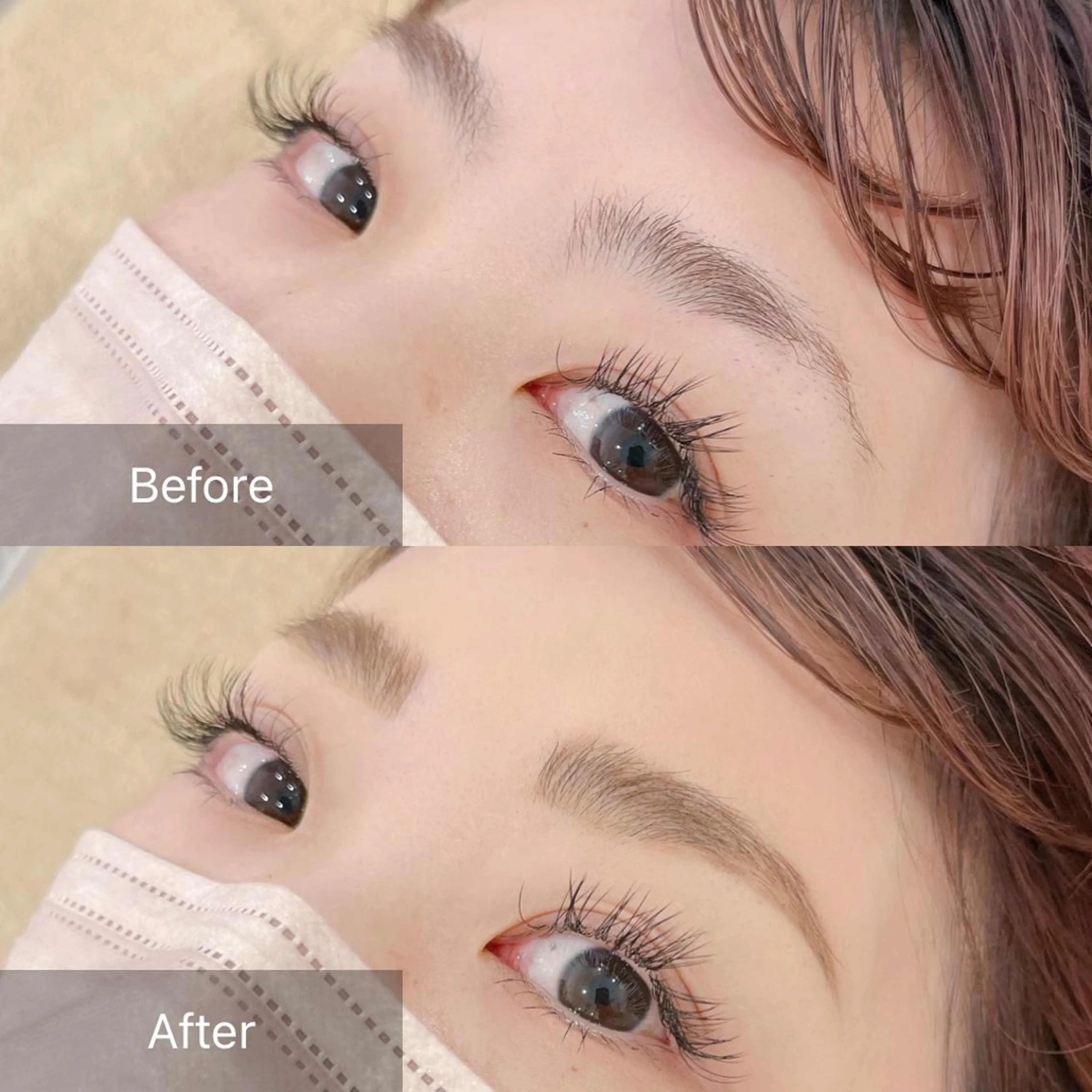 アイブロウスタイリングの写真