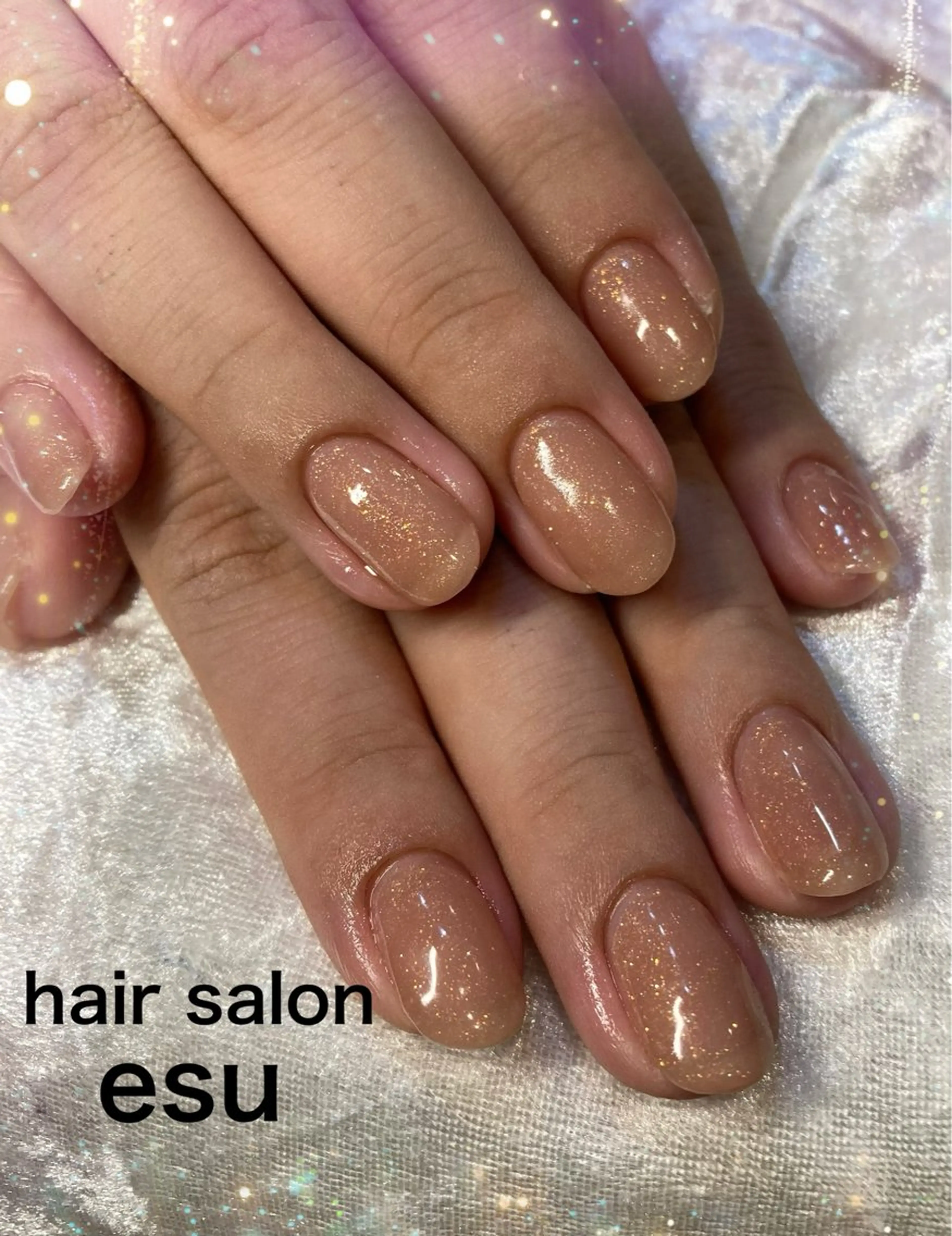 ネイル 鳥山 悠莉のネイルデザイン