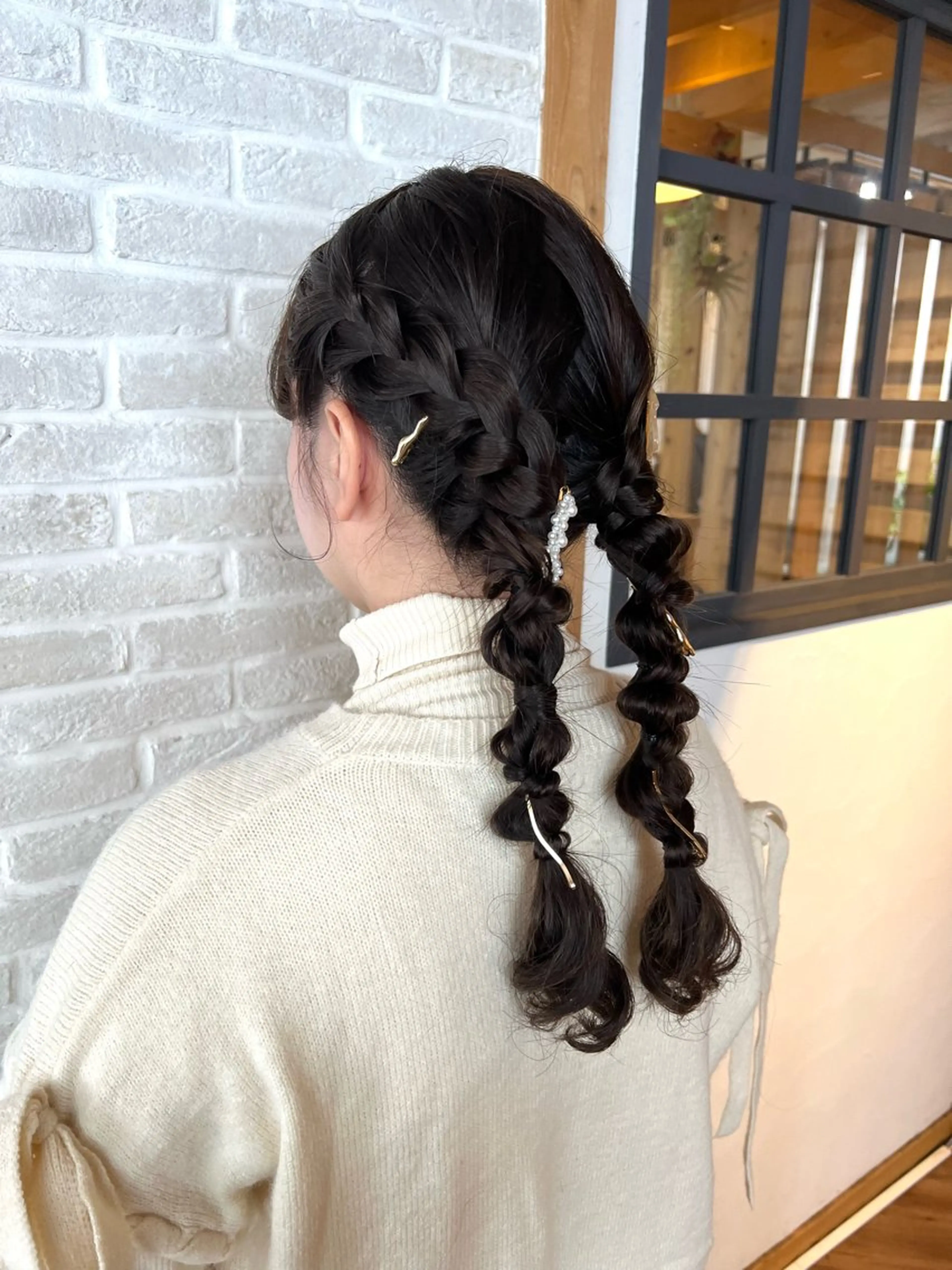 ロング ヘアアレンジ Topstylist YUKIのヘアスタイル