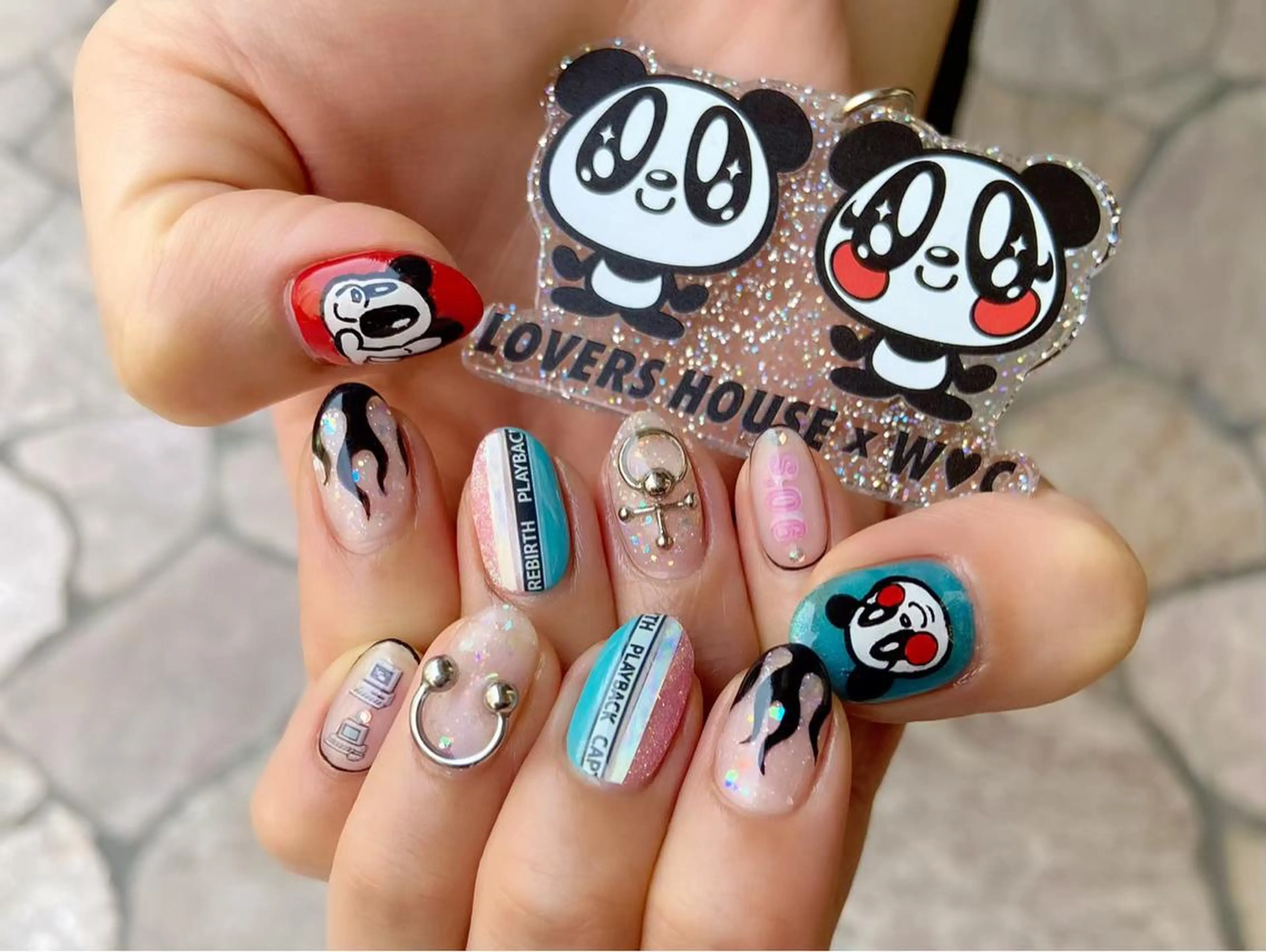 ネイル ハンドネイル nailsalon mintのネイルデザイン