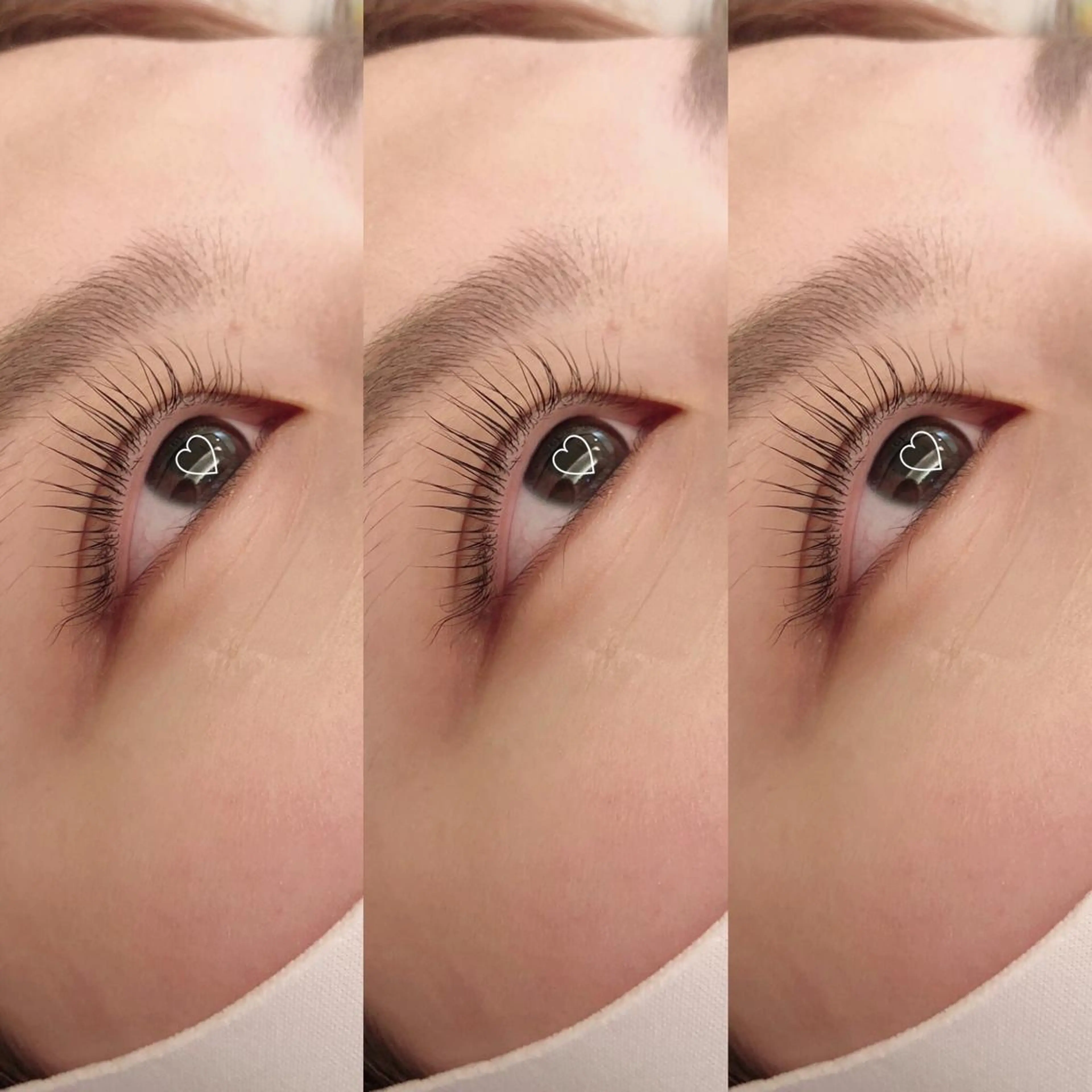 マツエク・マツパ パリジェンヌラッシュリフト taniuchi ramuのマツエク・マツパデザイン