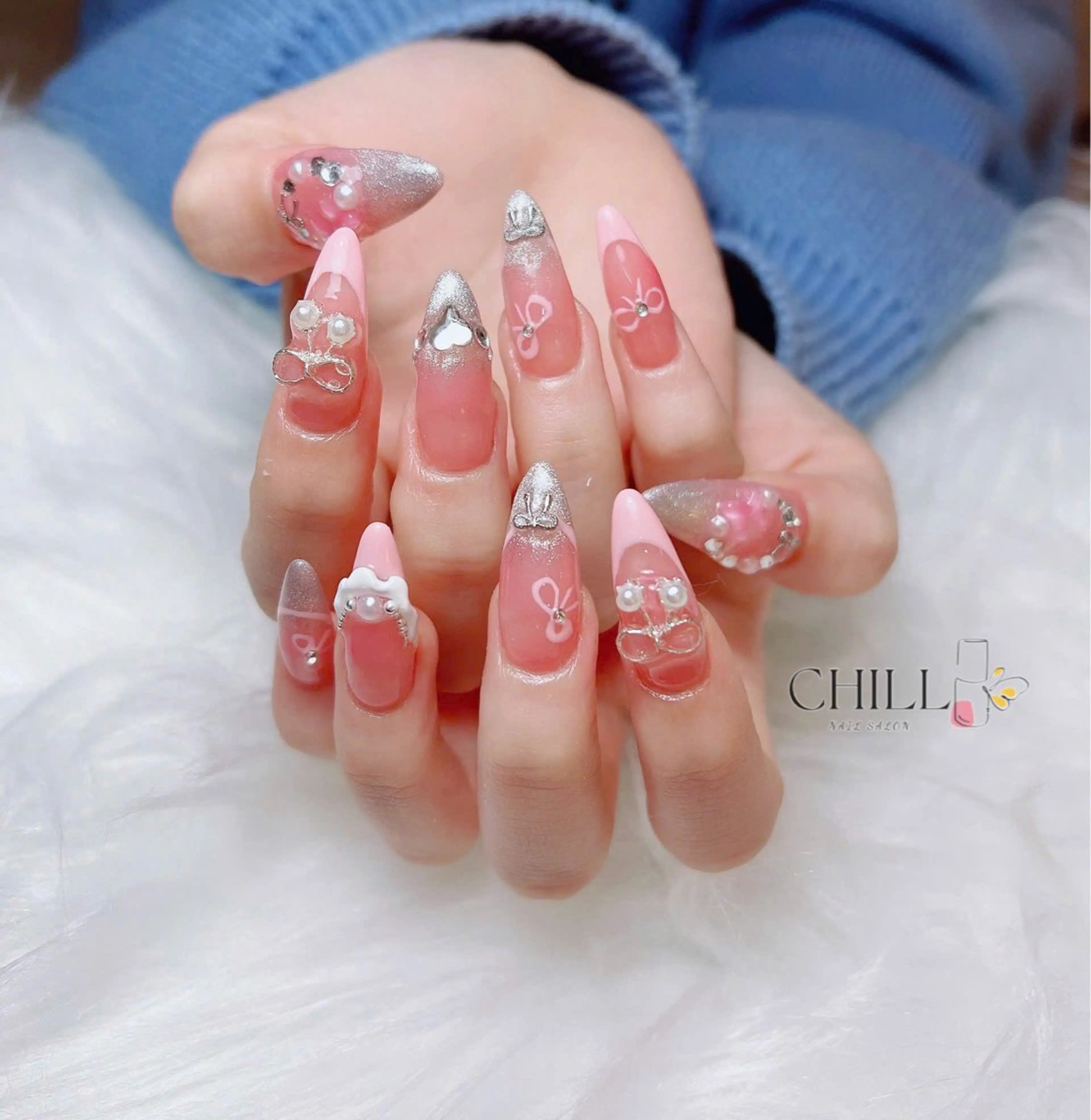 ネイル ハンドネイル Nailsalon CHILL大須店💅のネイルデザイン