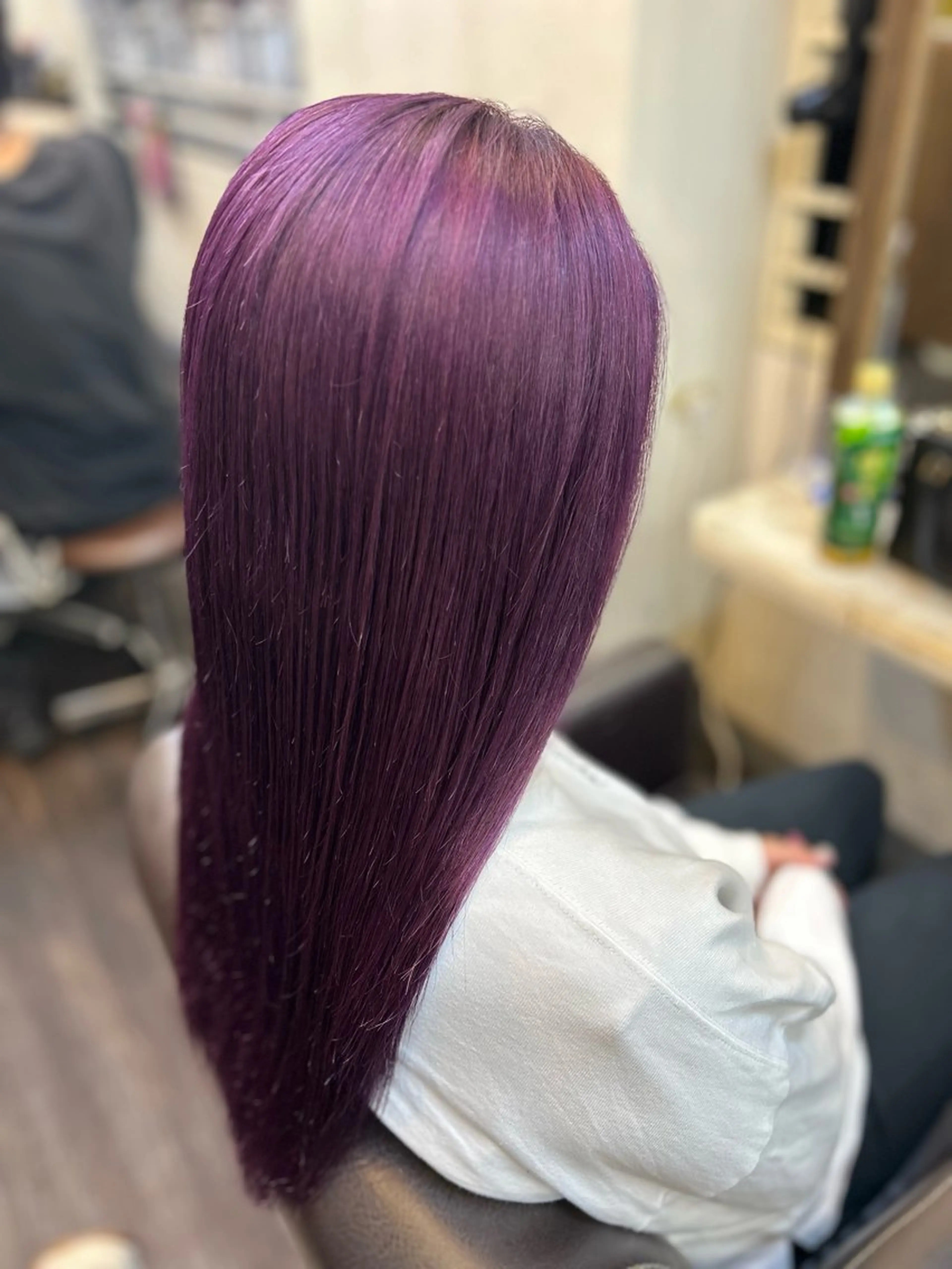 セミロング LaLaMoana Rickyのヘアスタイル