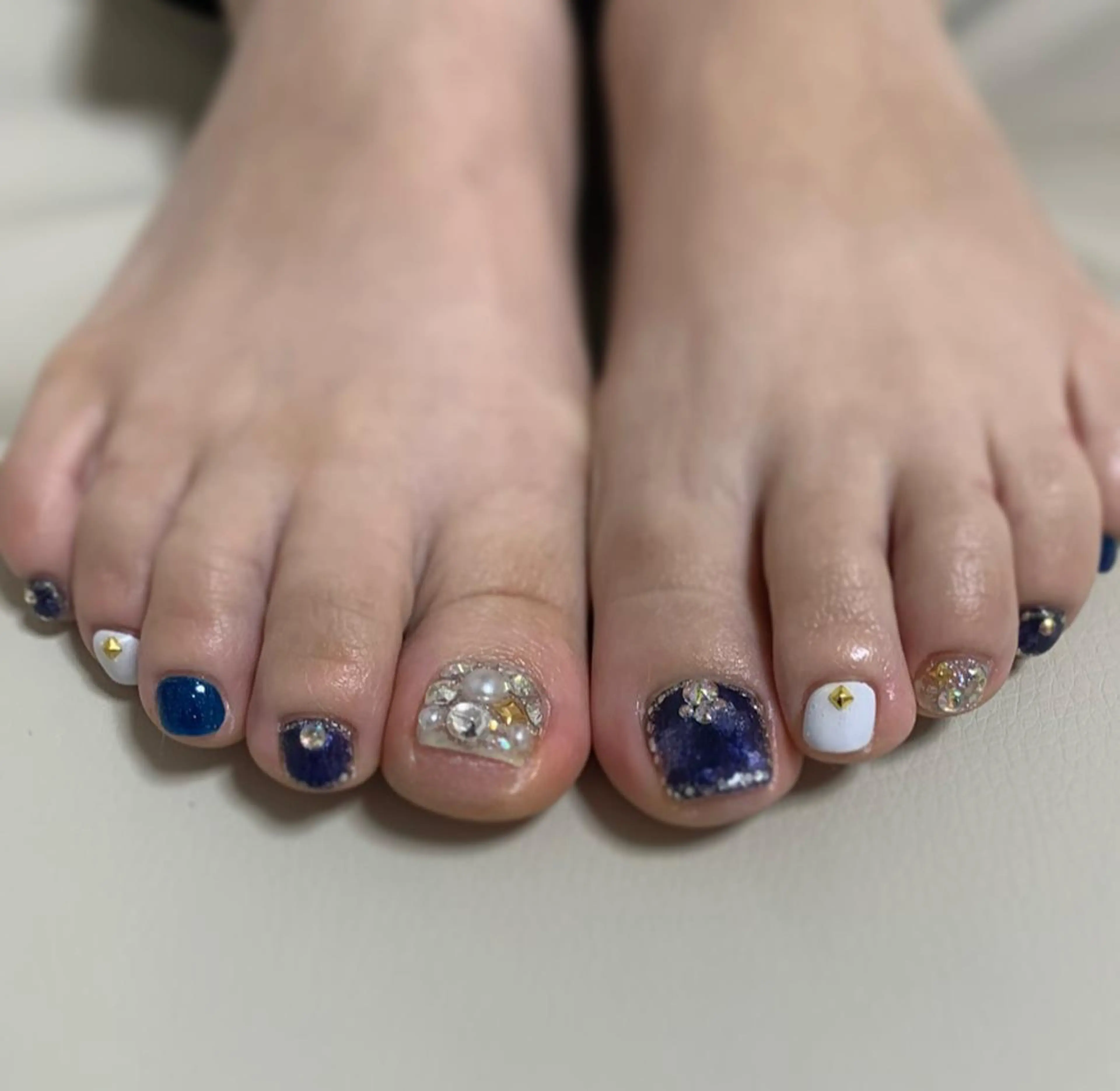 ネイル フットネイル nail M&Tのネイルデザイン