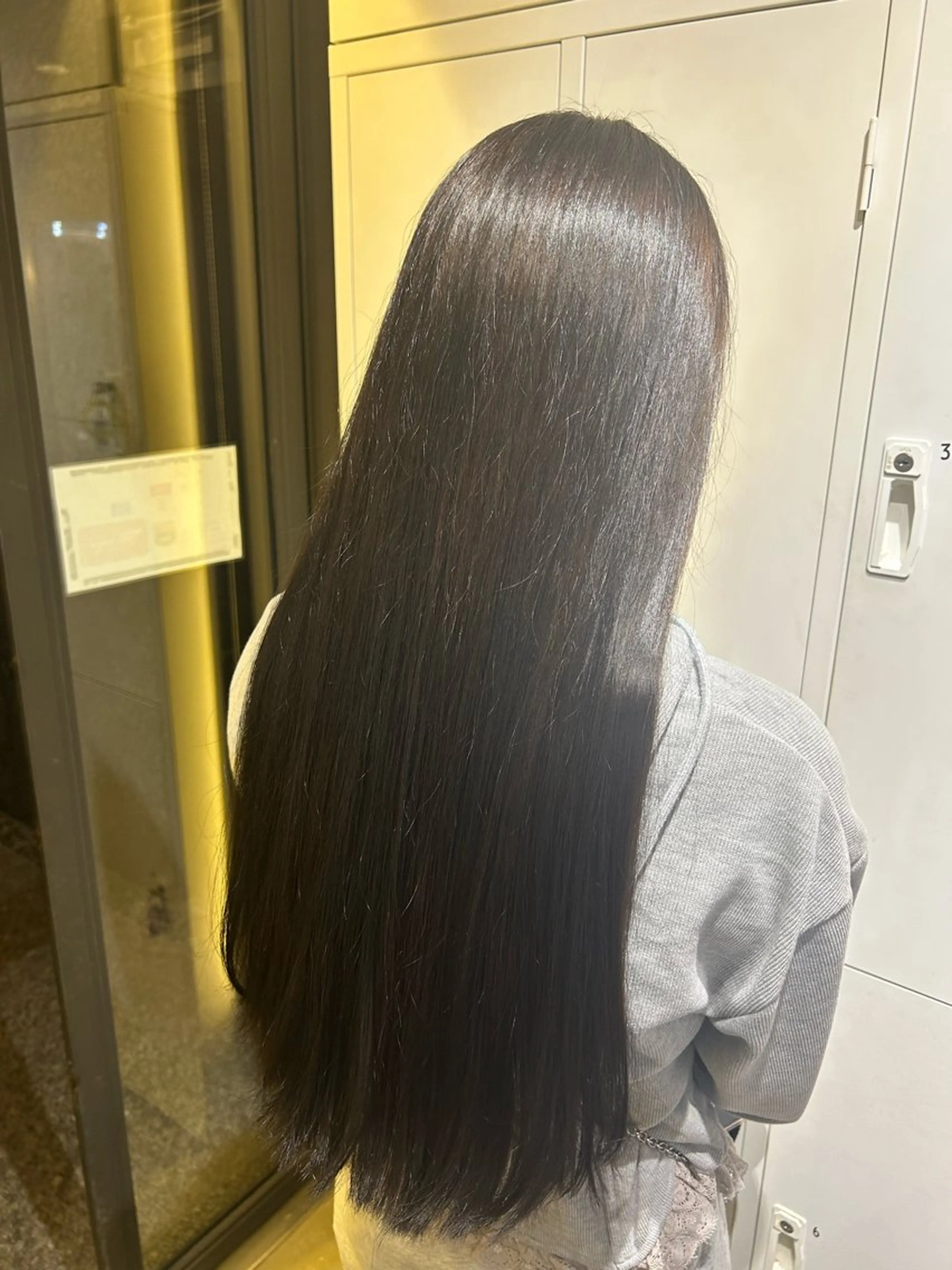 ロング カラー 千葉 ほのかのヘアスタイル