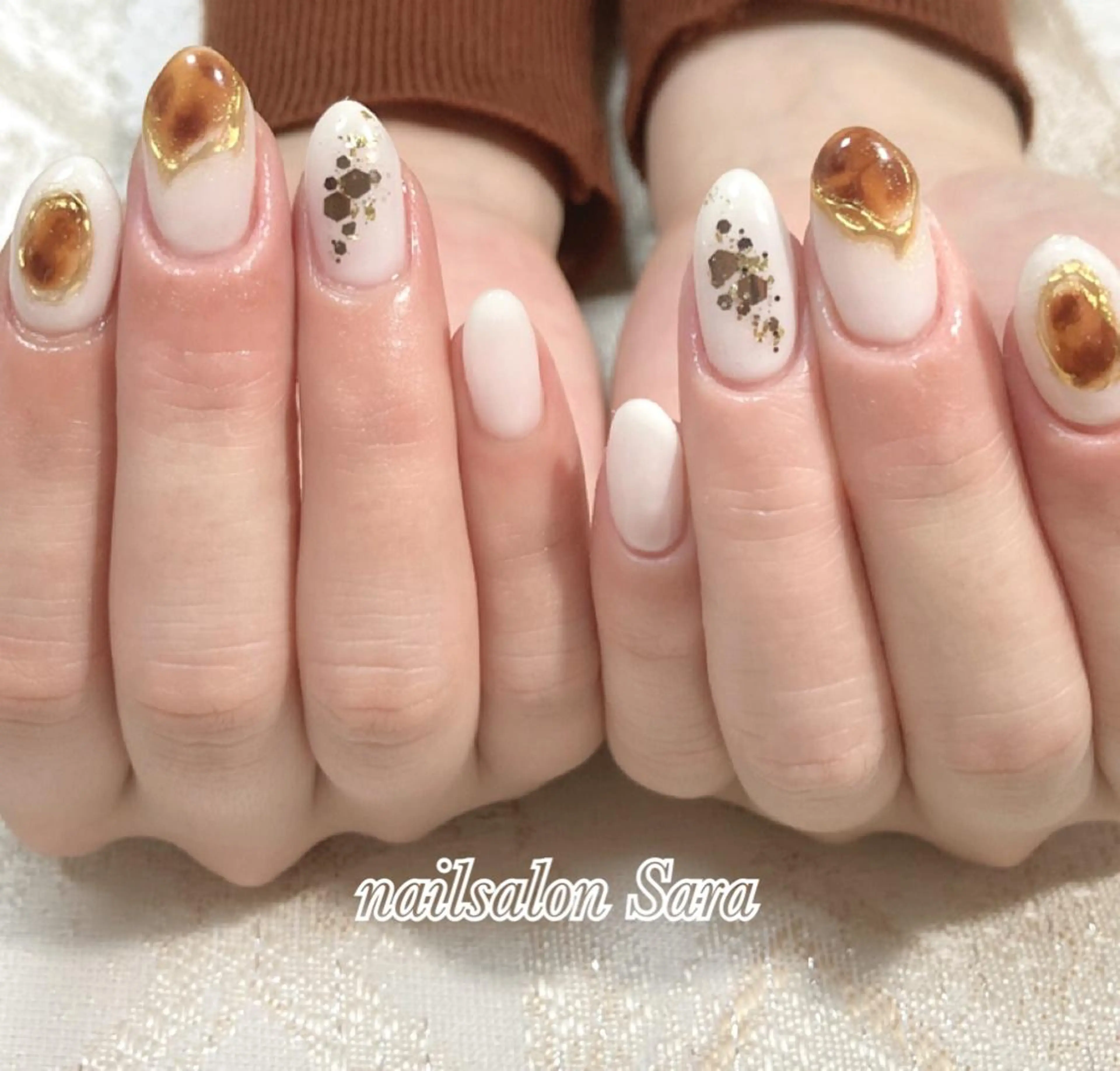ネイル nailsalon Saraのネイルデザイン