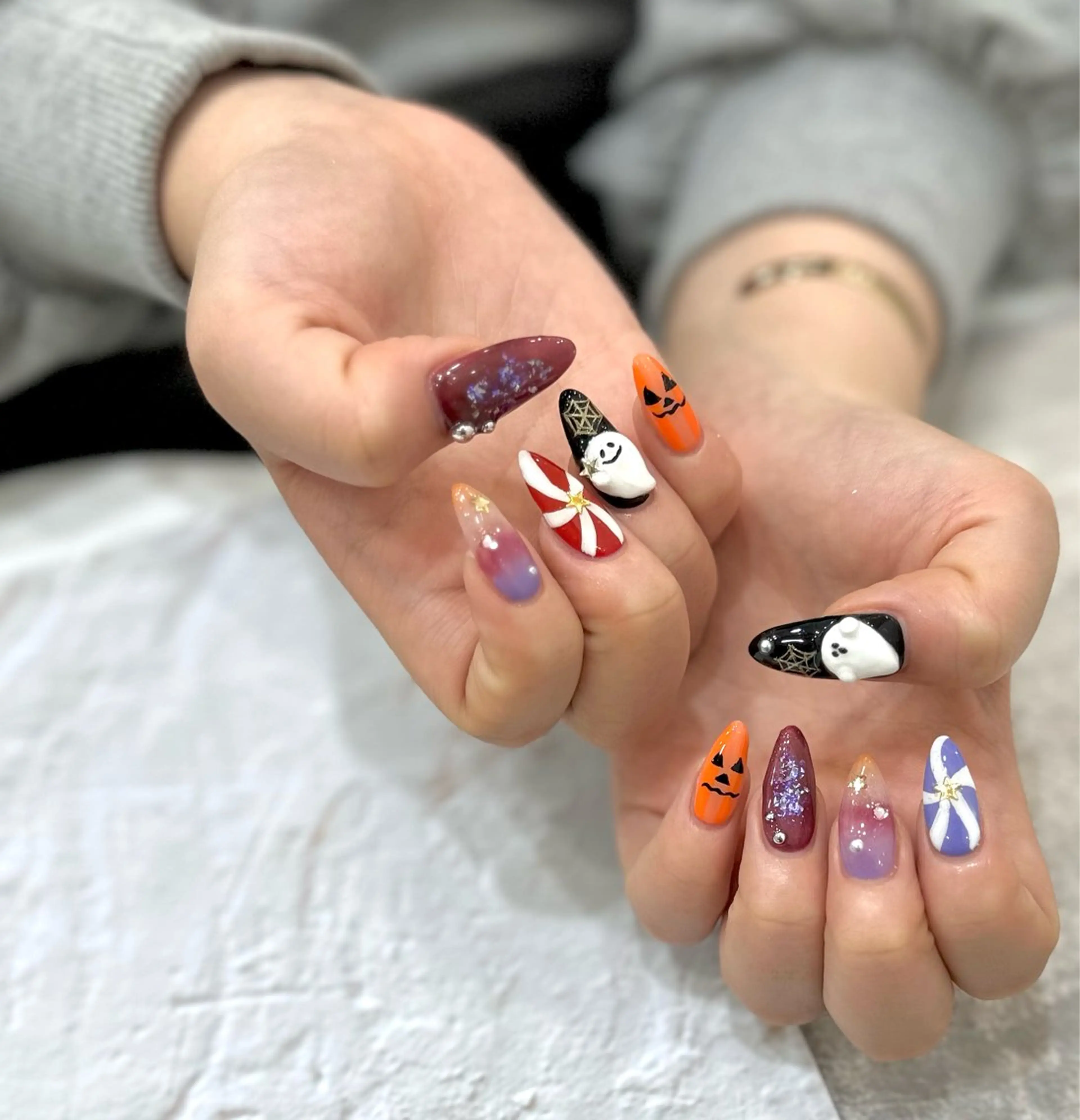 ネイル Saki _Grancieuxのネイルデザイン